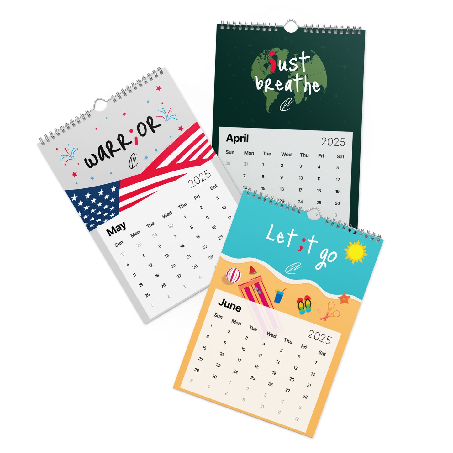 2025 Wall Calendar - Small Version