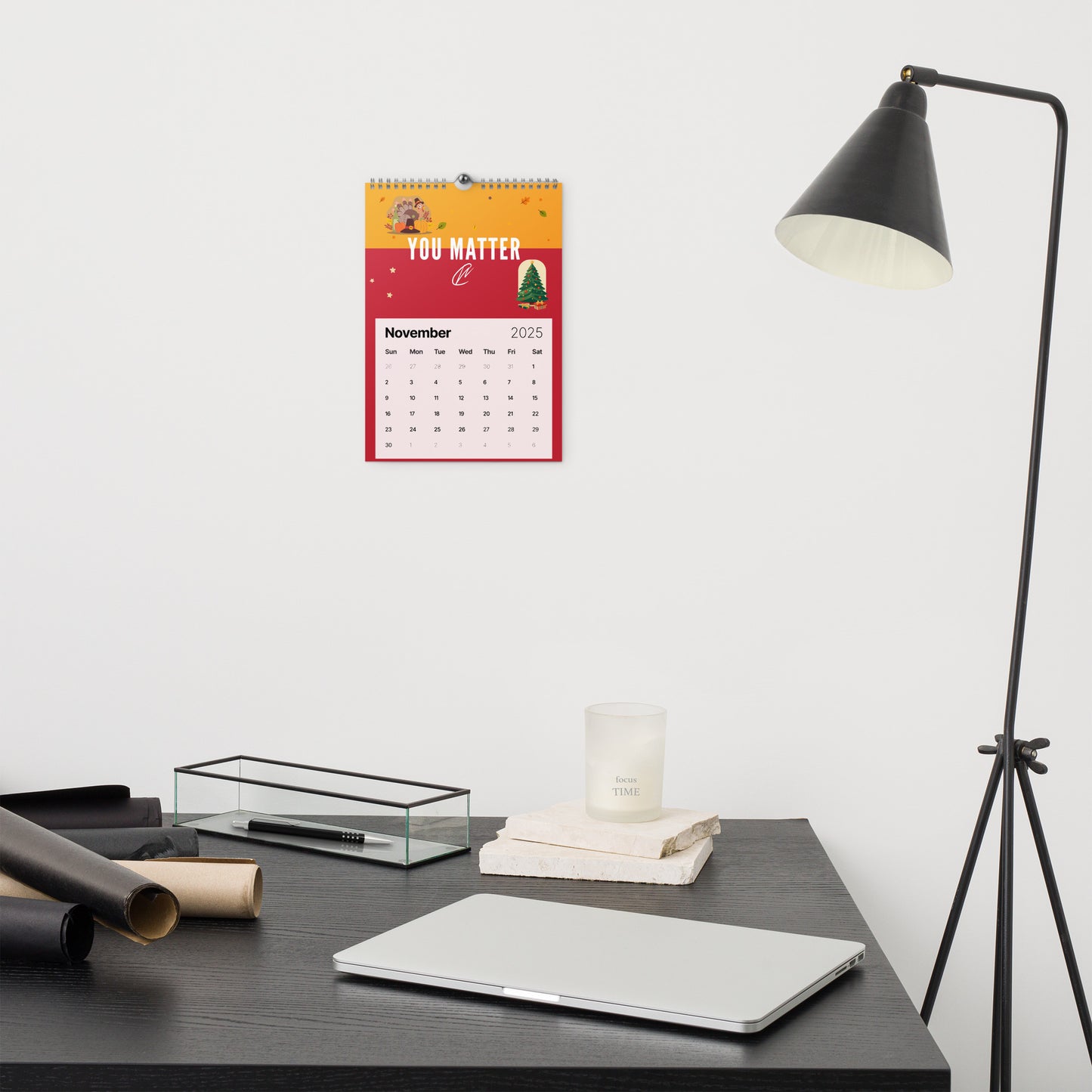 2025 Wall Calendar - Small Version