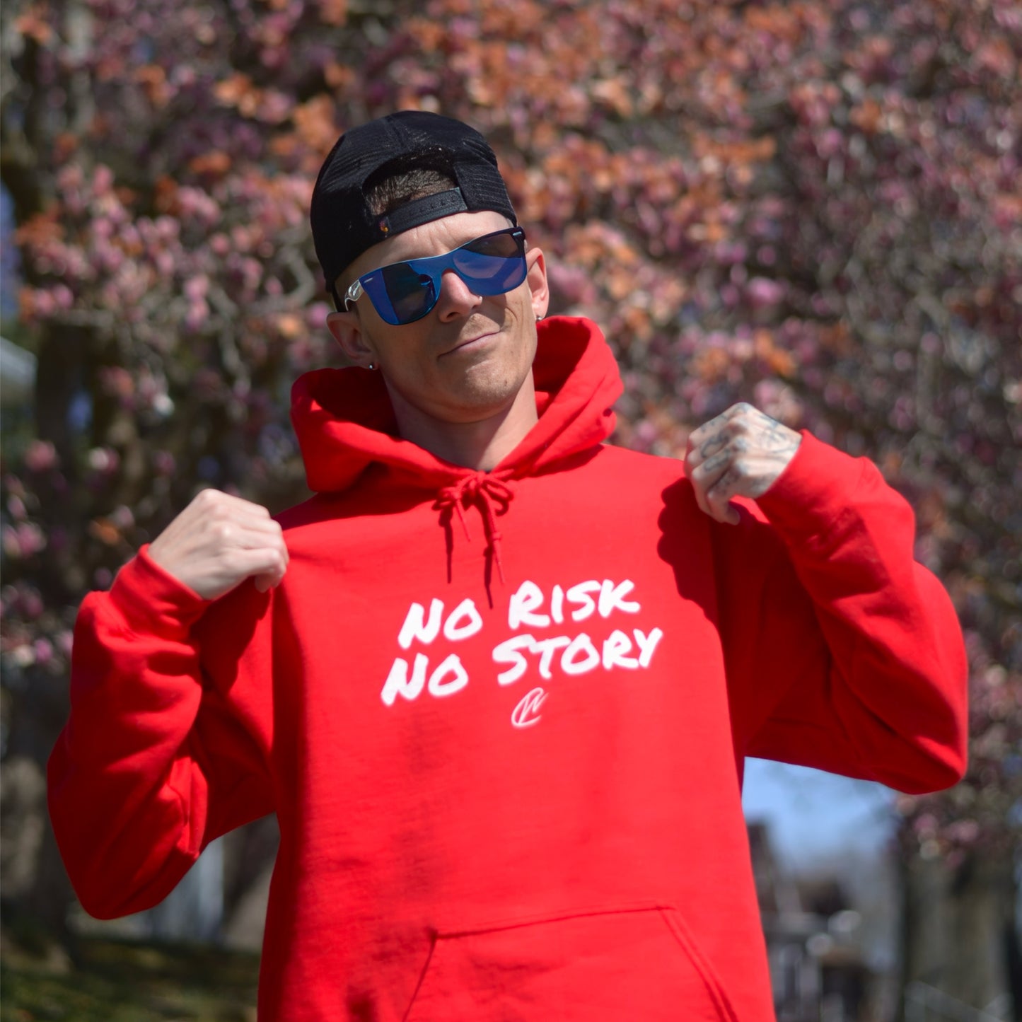 No Risk - Hoodie