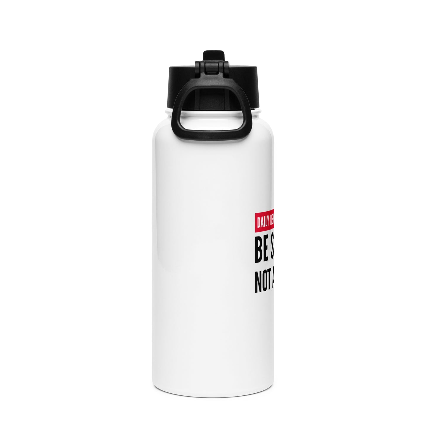 Be Savage - White Water Bottle