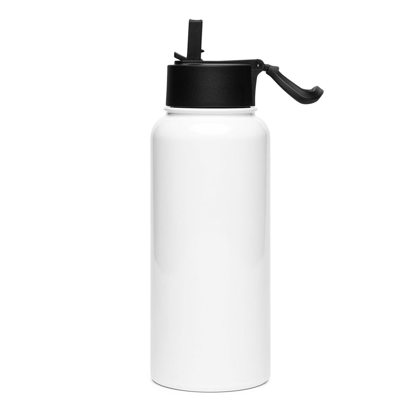 Be Savage - White Water Bottle