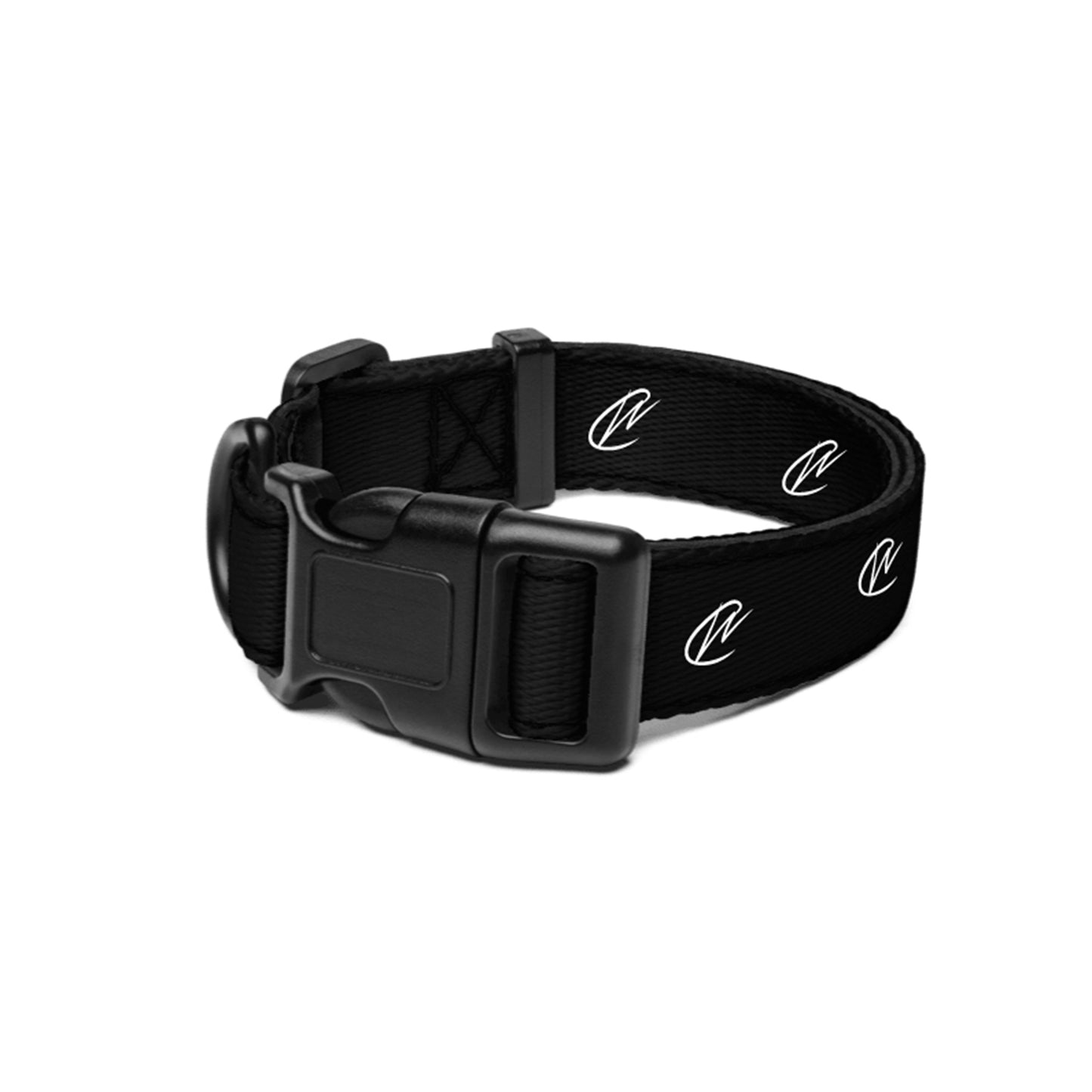 CW - Black Pet Collar