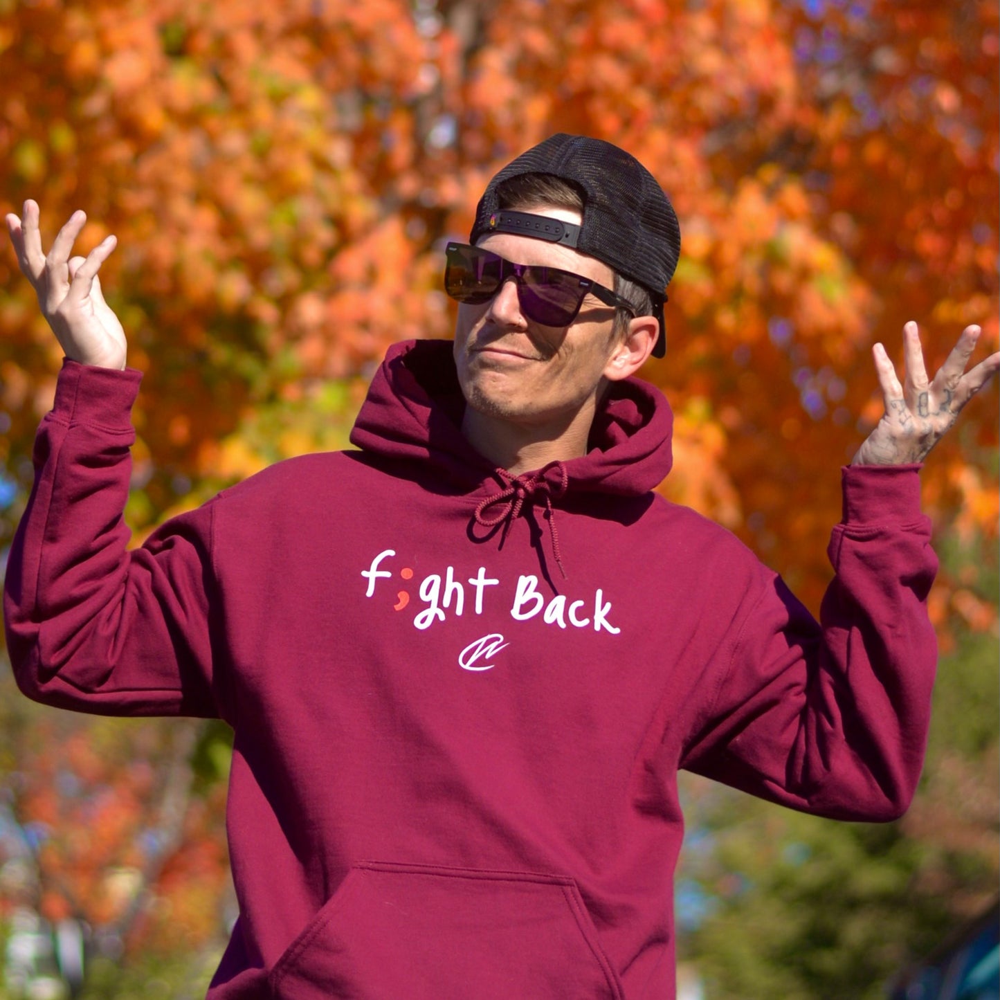 Fight Back - Hoodie