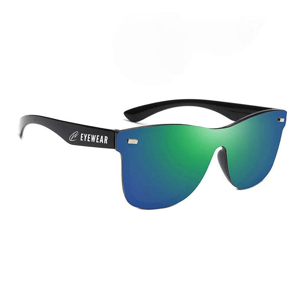 CW Green Lens Sunglasses