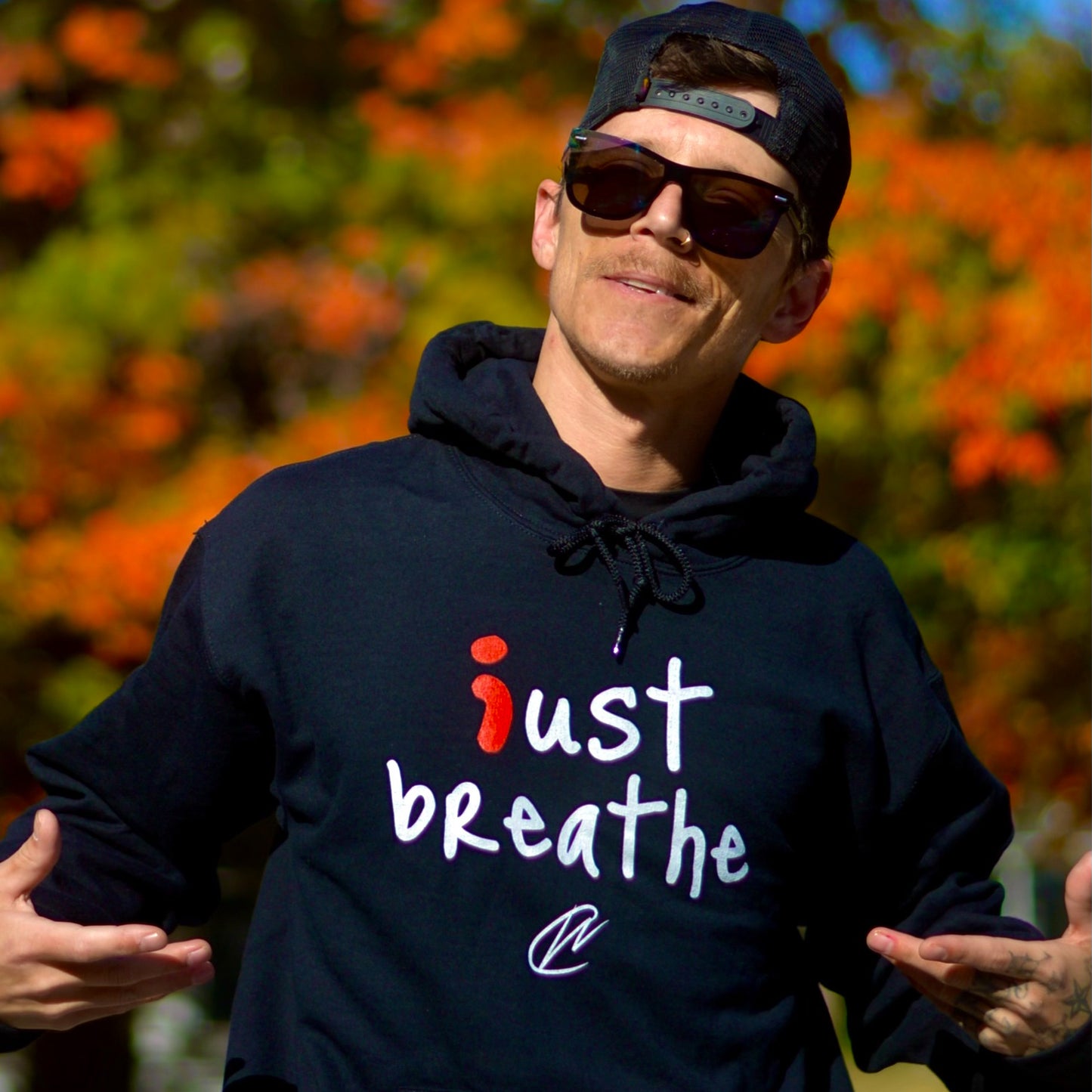 Just Breathe - Hoodie