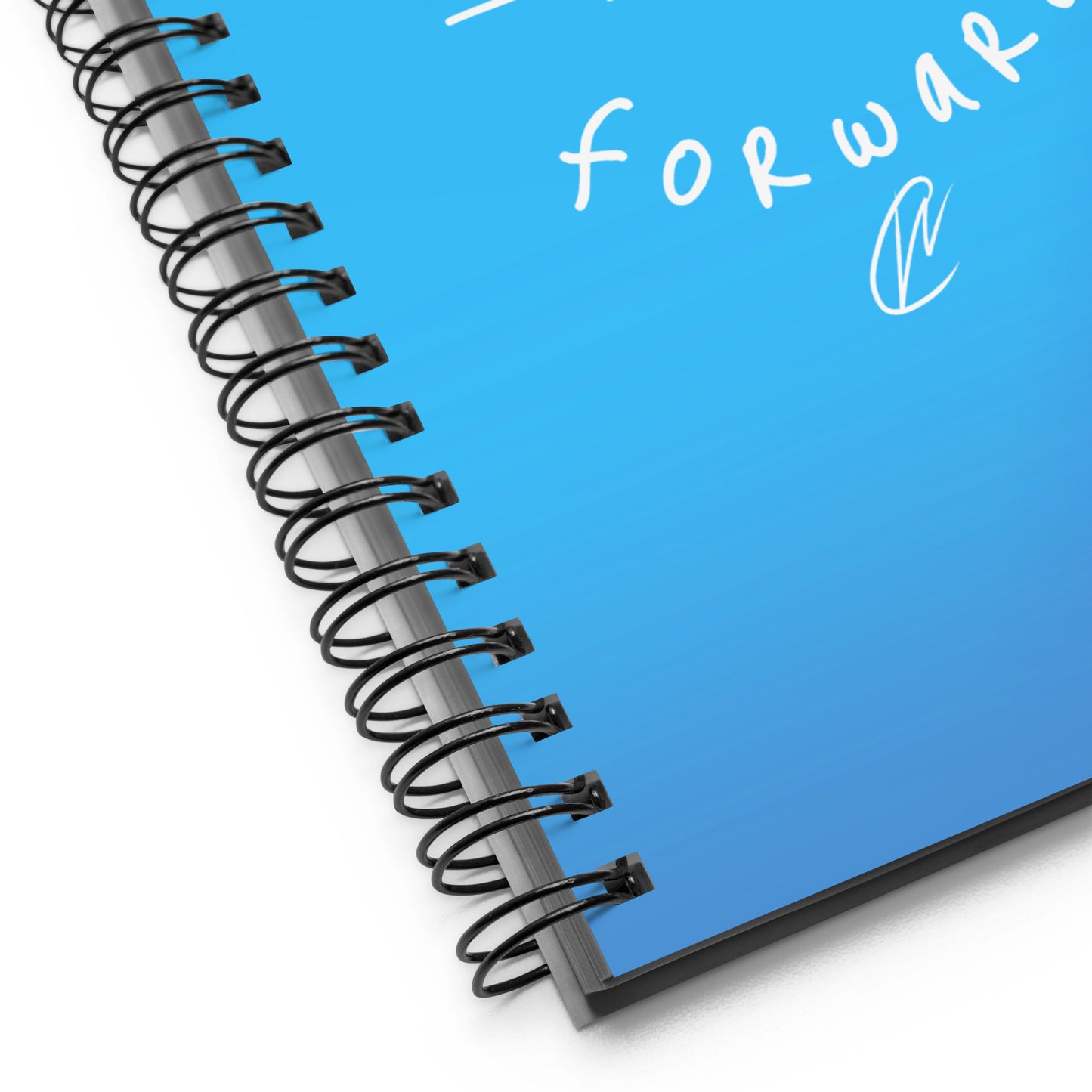 Keep Moving Forward - Color Notebook