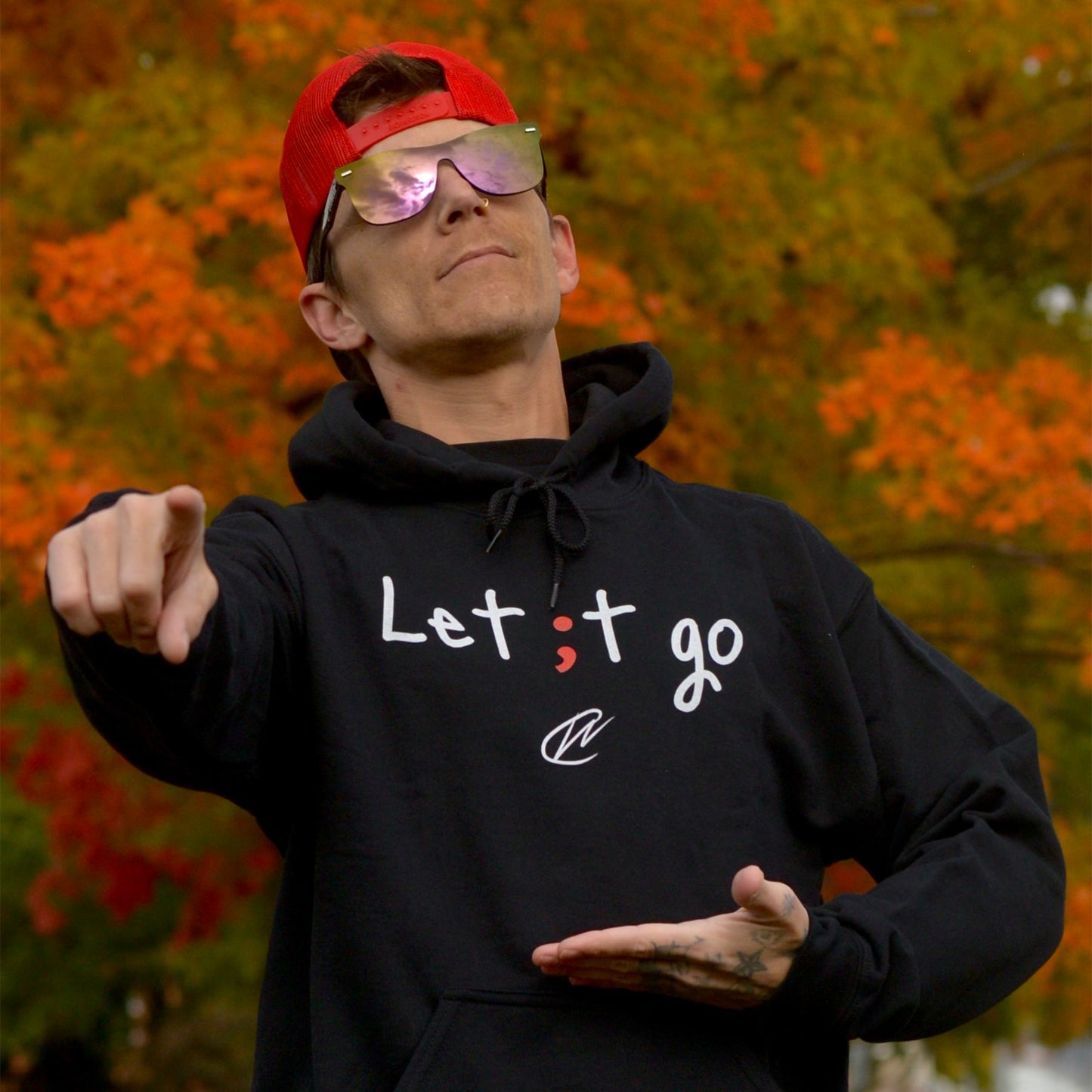 Let It Go - Hoodie