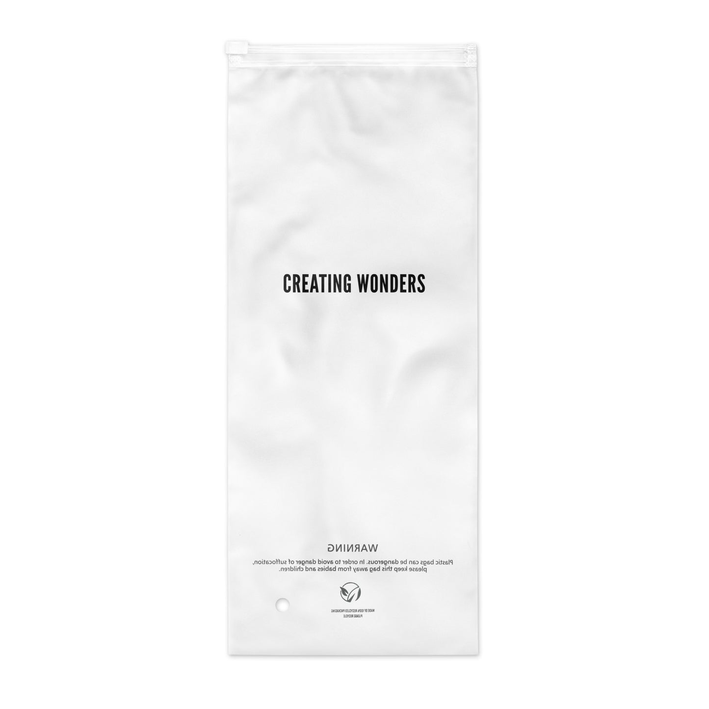 CW - White Pet Collar