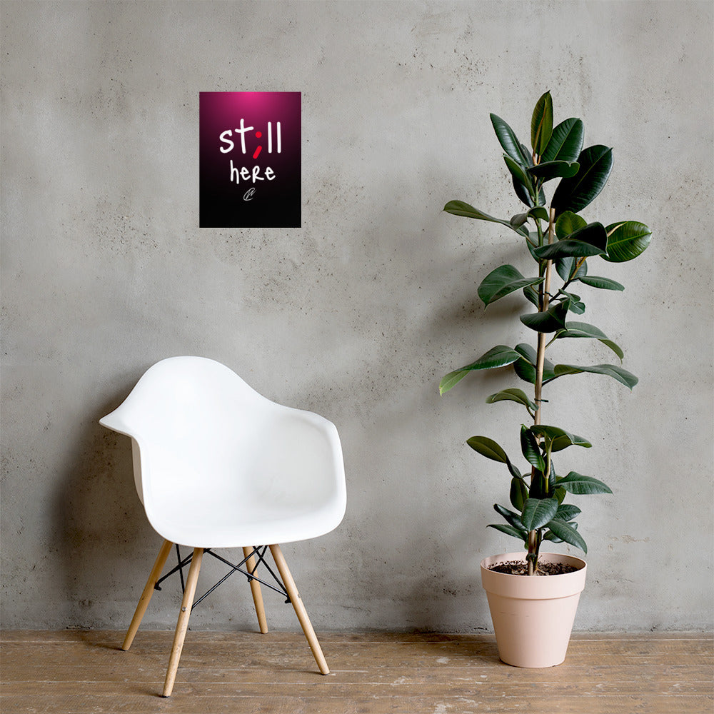 Still Here - Poster