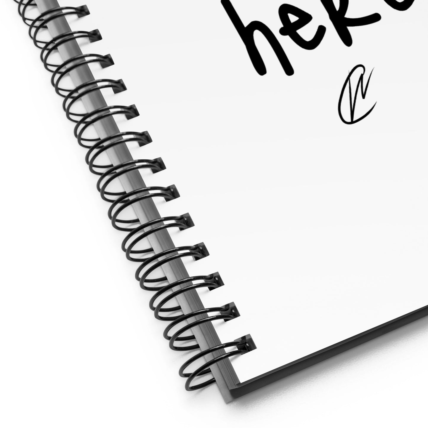 Still Here - White Notebook