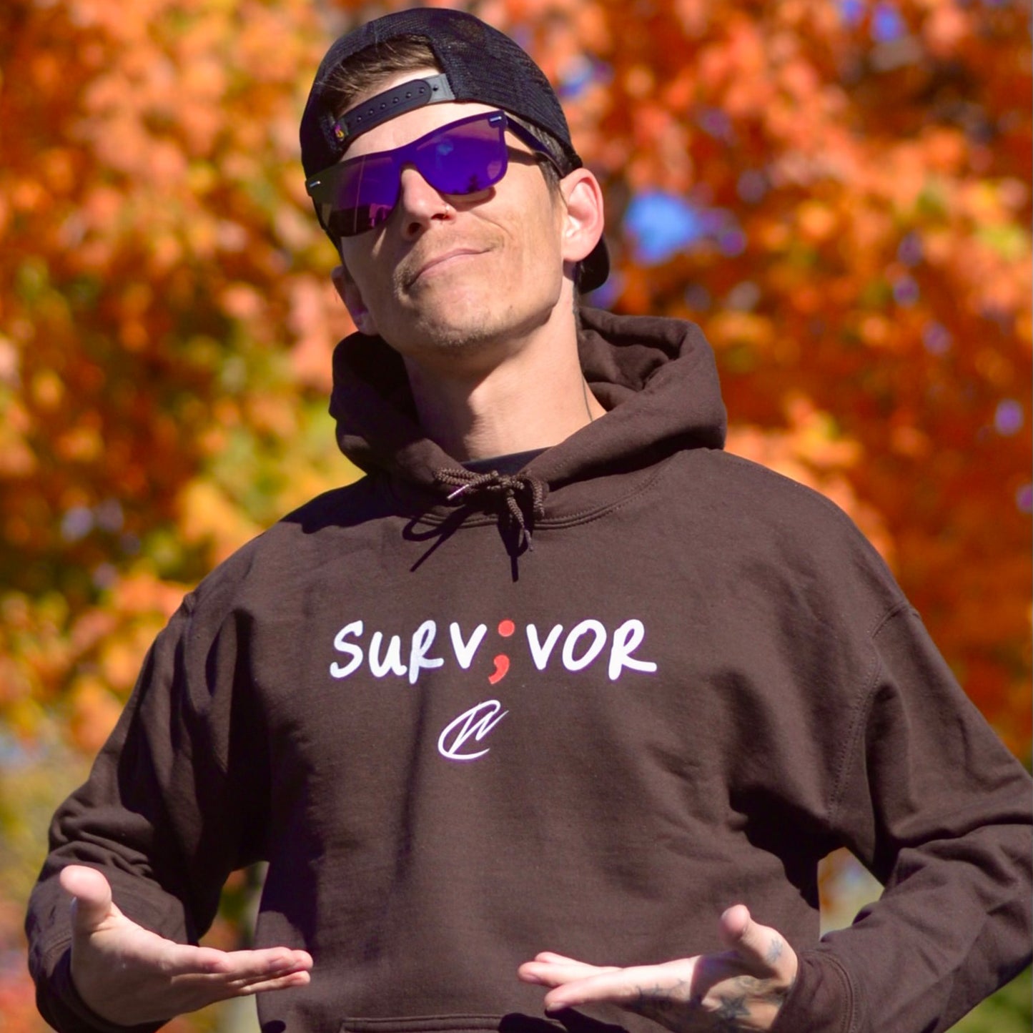 Survivor - Hoodie