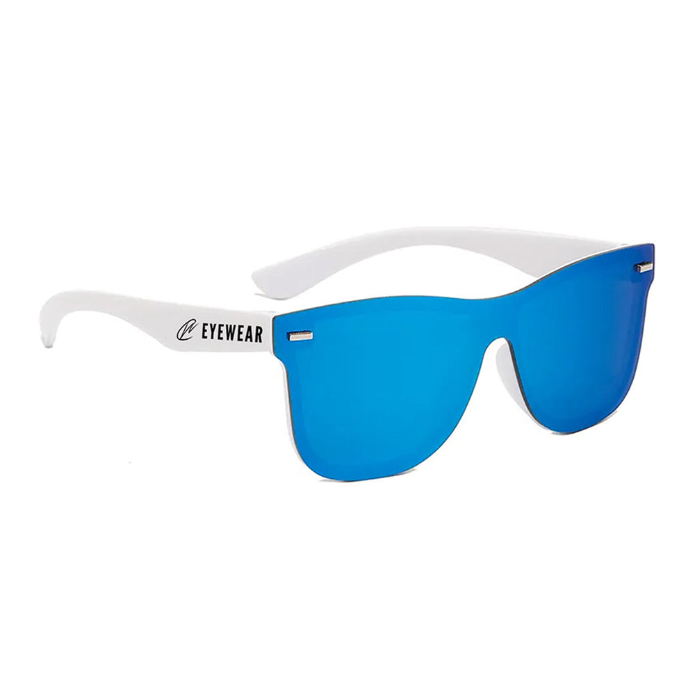 CW Blue/White Lens Sunglasses