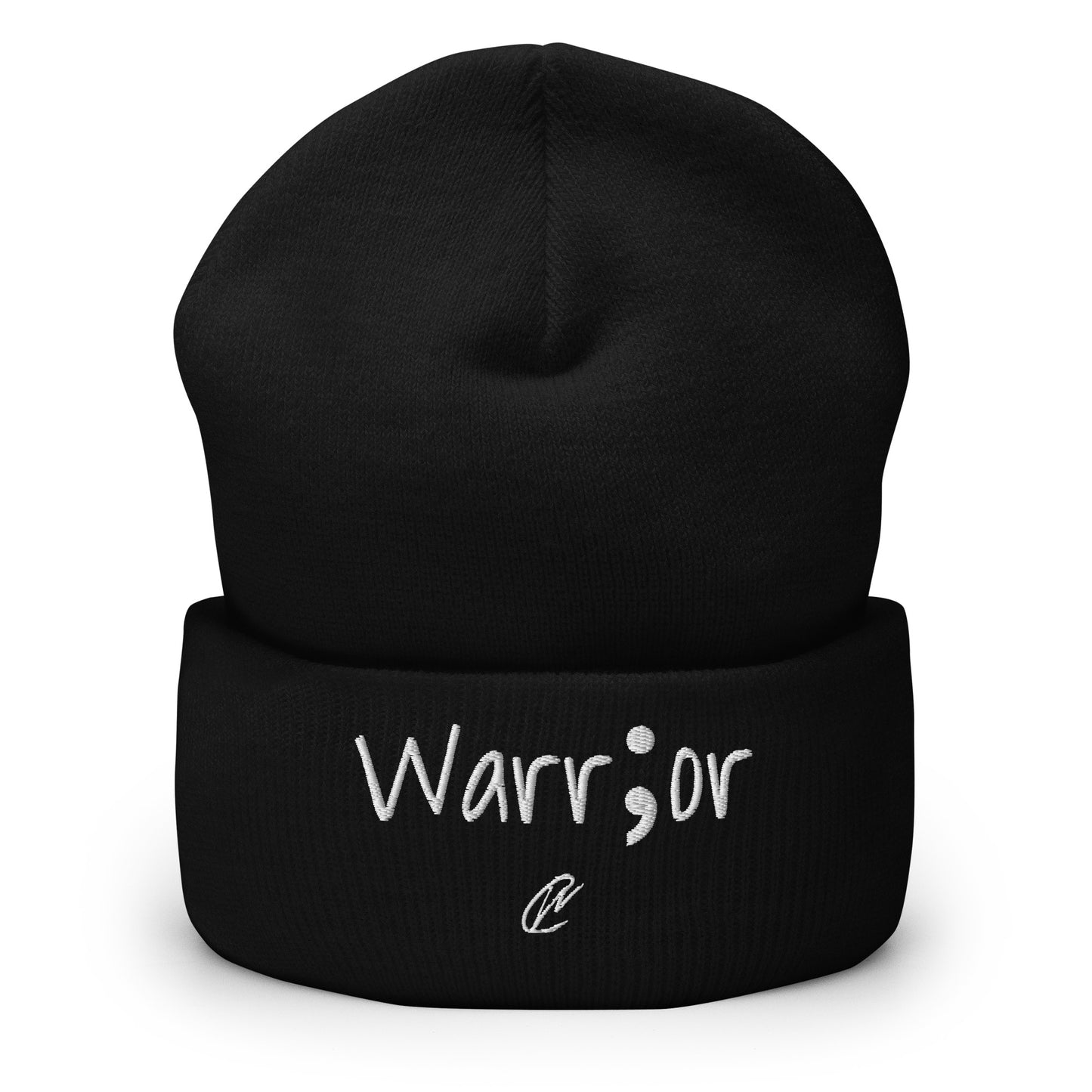 Warrior - Black Beanie