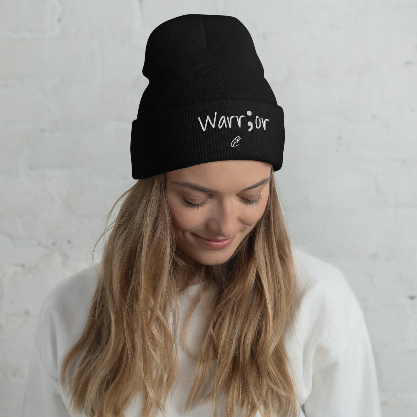 Warrior - Black Beanie