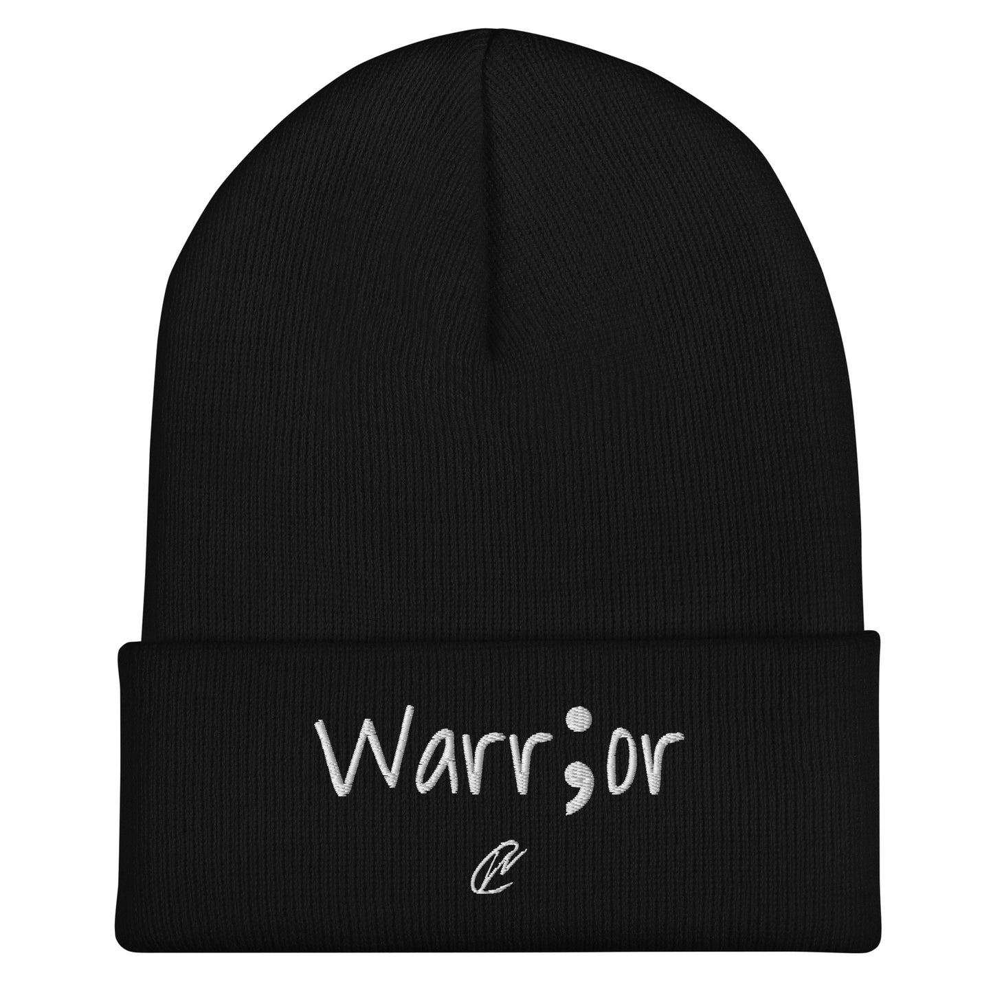 Warrior - Black Beanie
