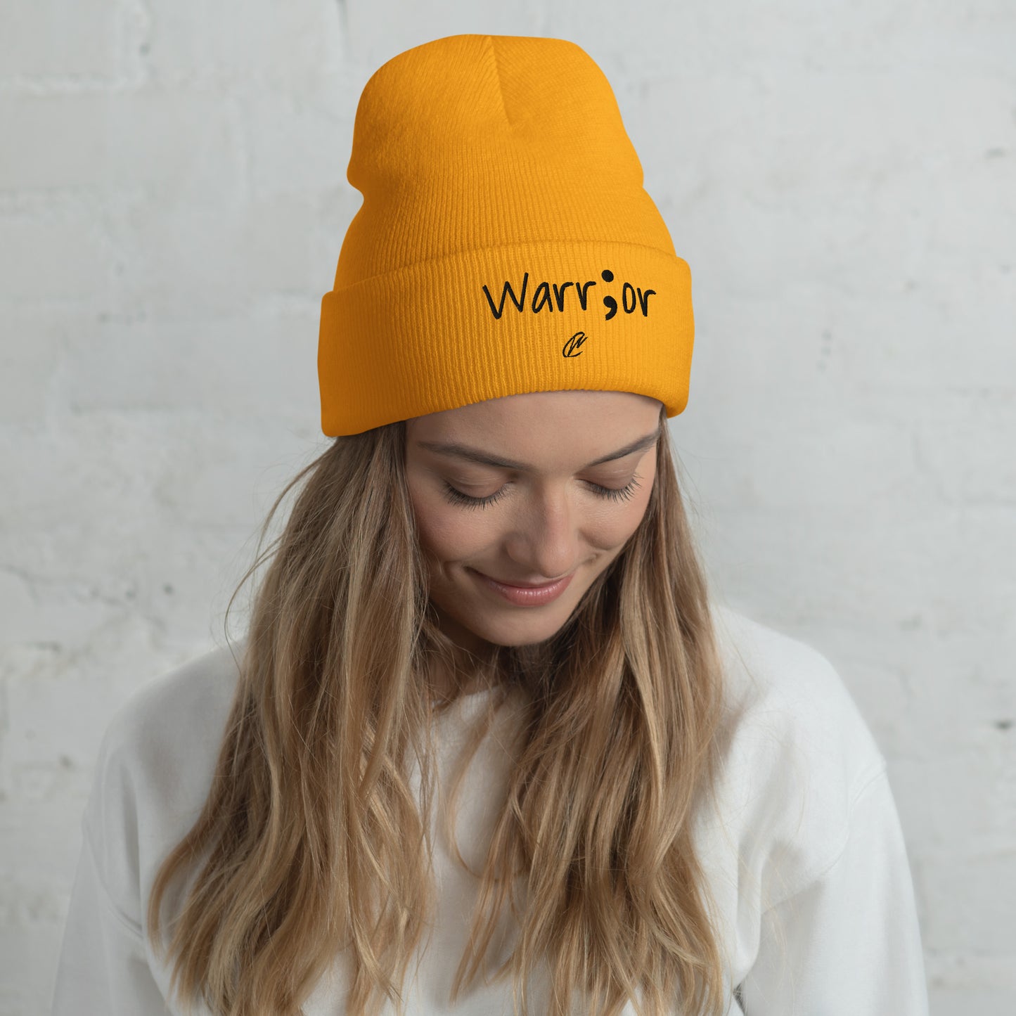 Warrior - Gold Beanie