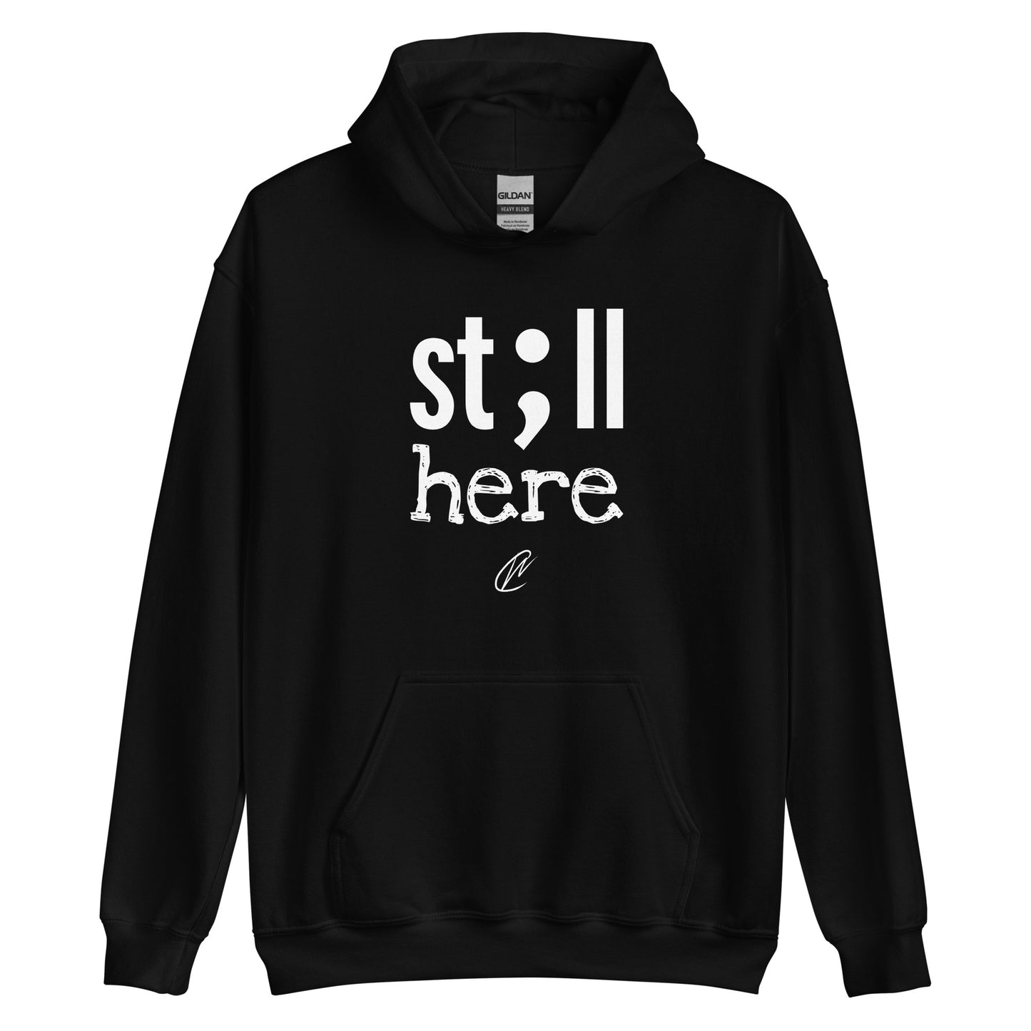 Still Here - Black Hoodie