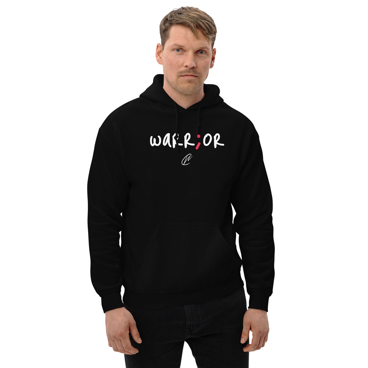 Warrior - Black Hoodie