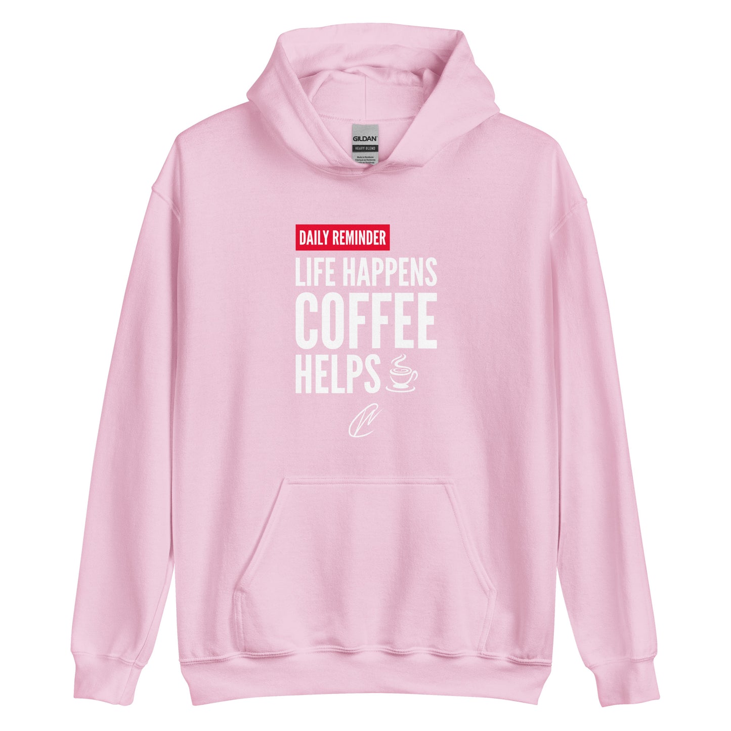 Coffee Helps - Hoodie