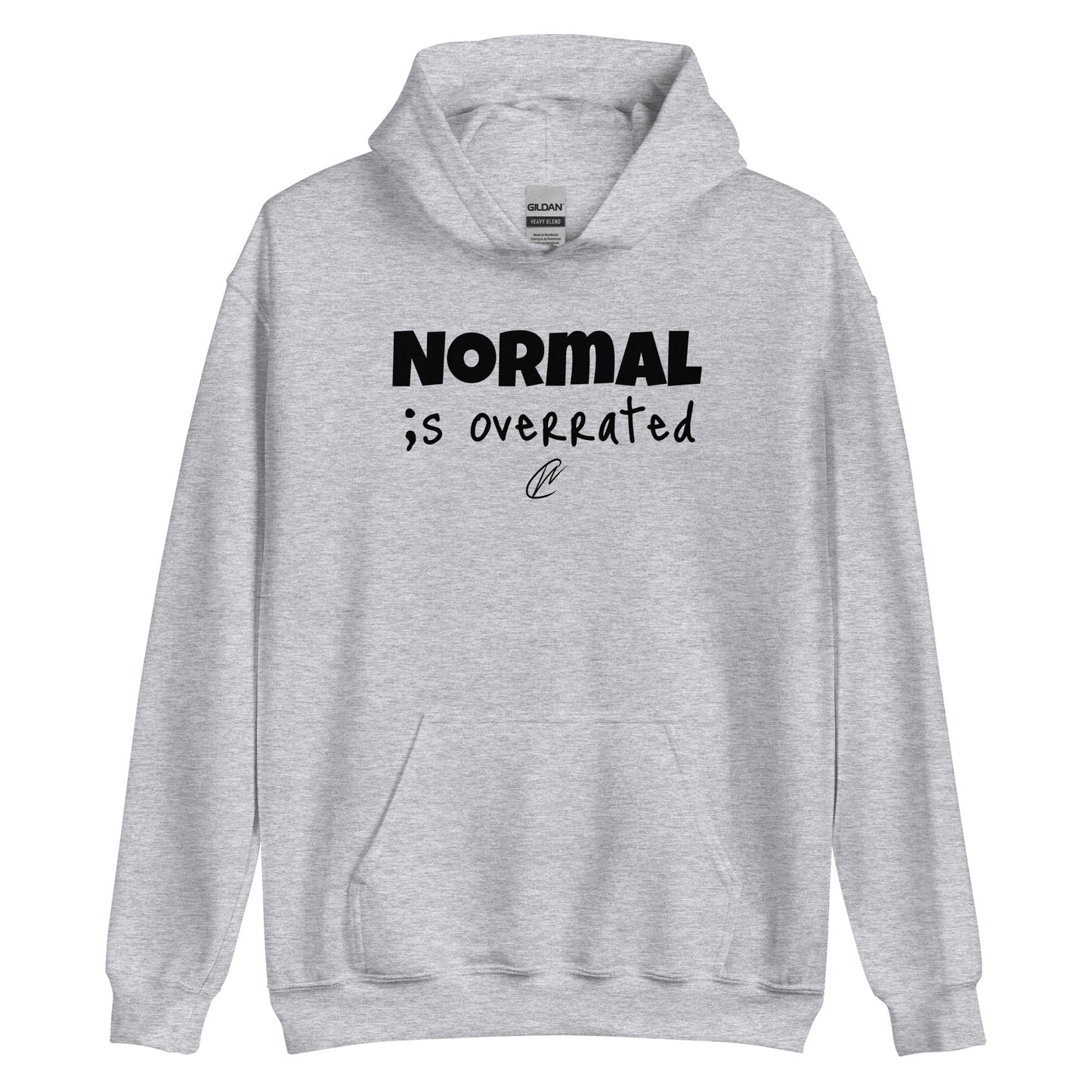 Normal Is Overrated - Hoodie