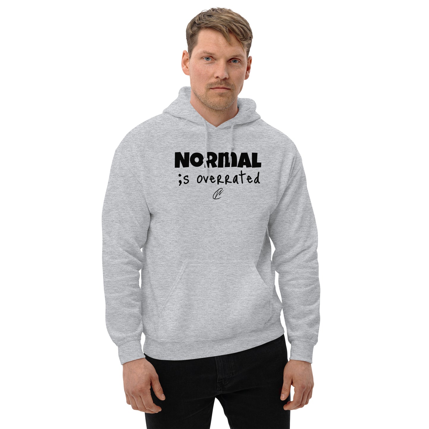 Normal Is Overrated - Hoodie