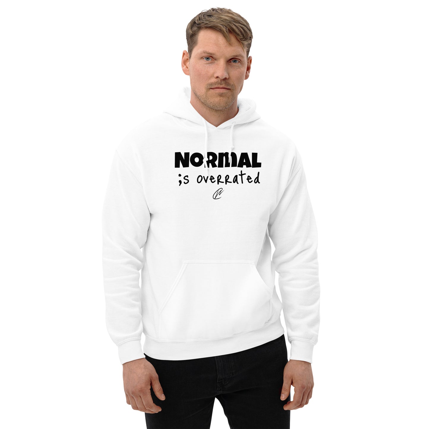Normal Is Overrated - Hoodie