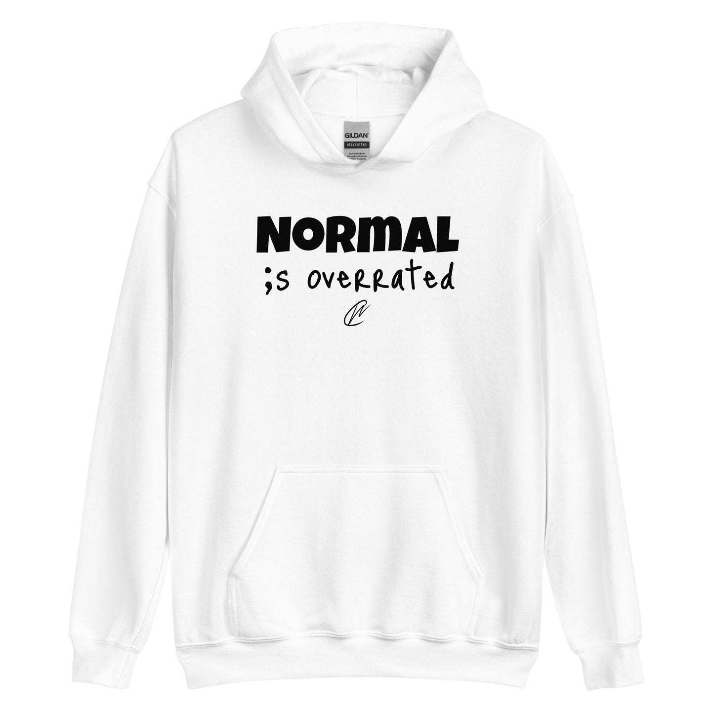Normal Is Overrated - Hoodie