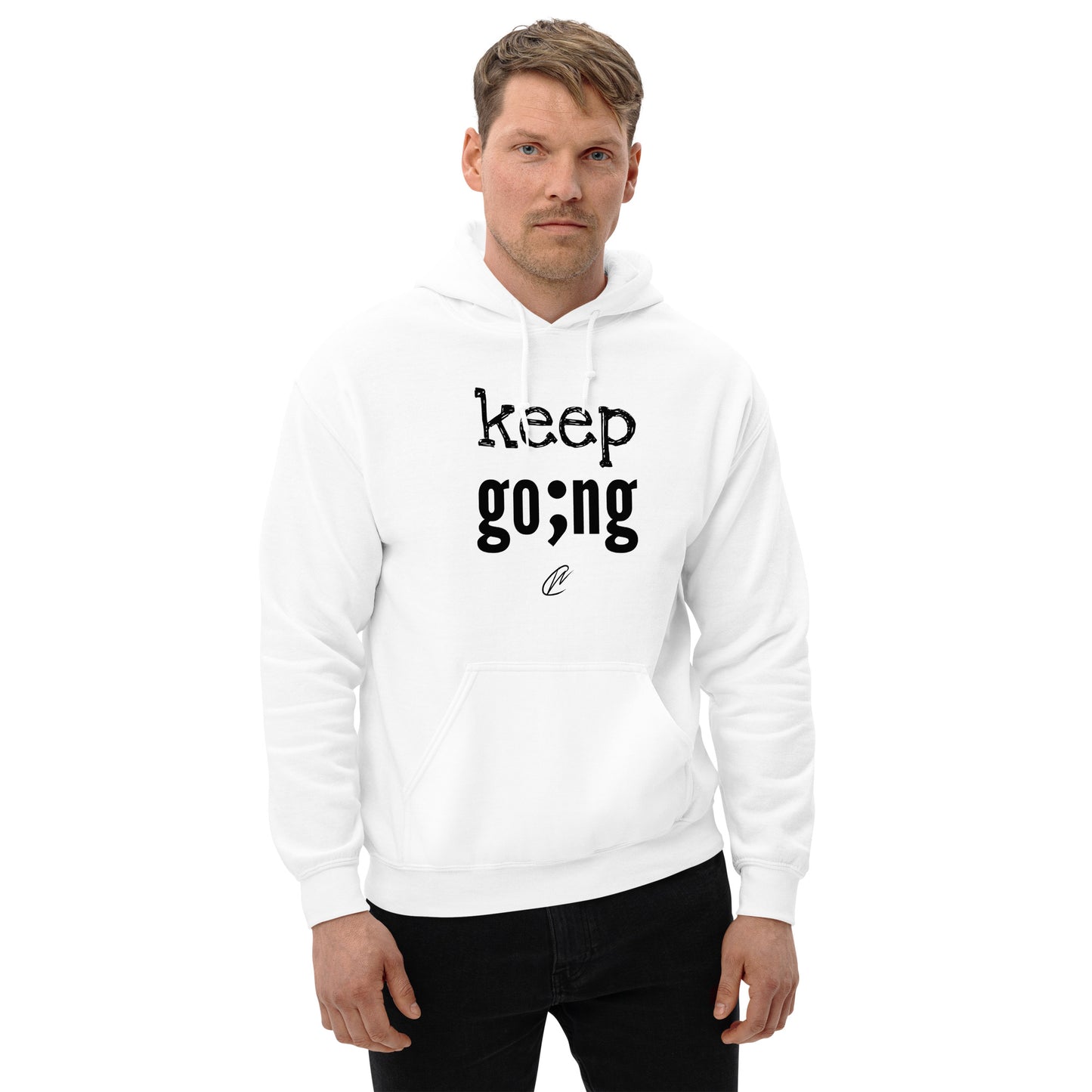 Keep Going - Hoodie