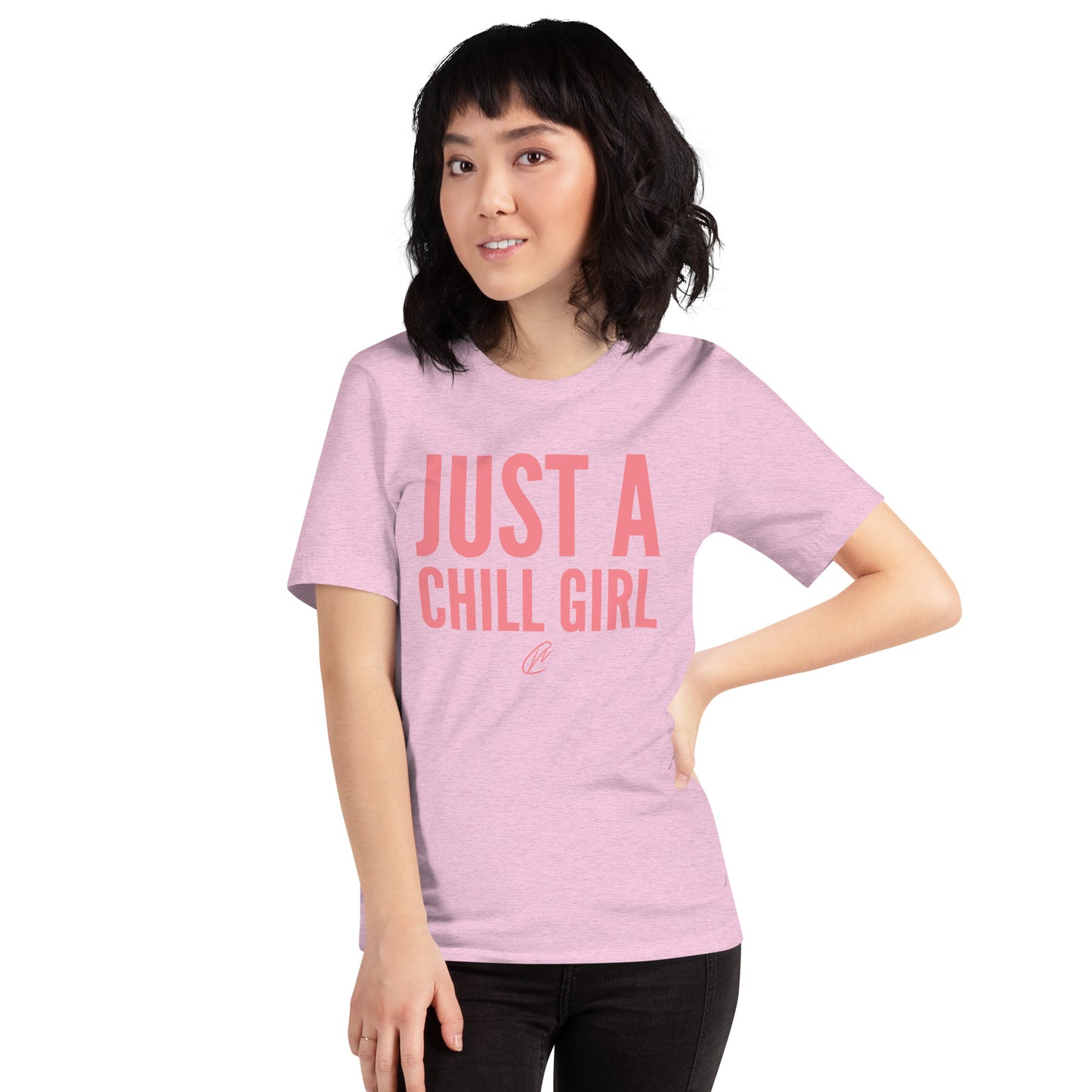 Chill Girl - Red Design TShirt