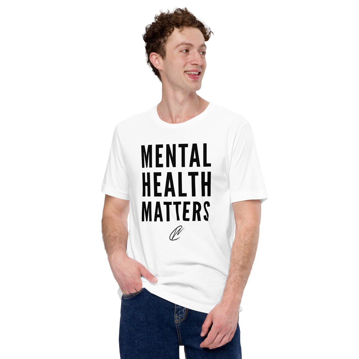 Mental Health Matters - White TShirt