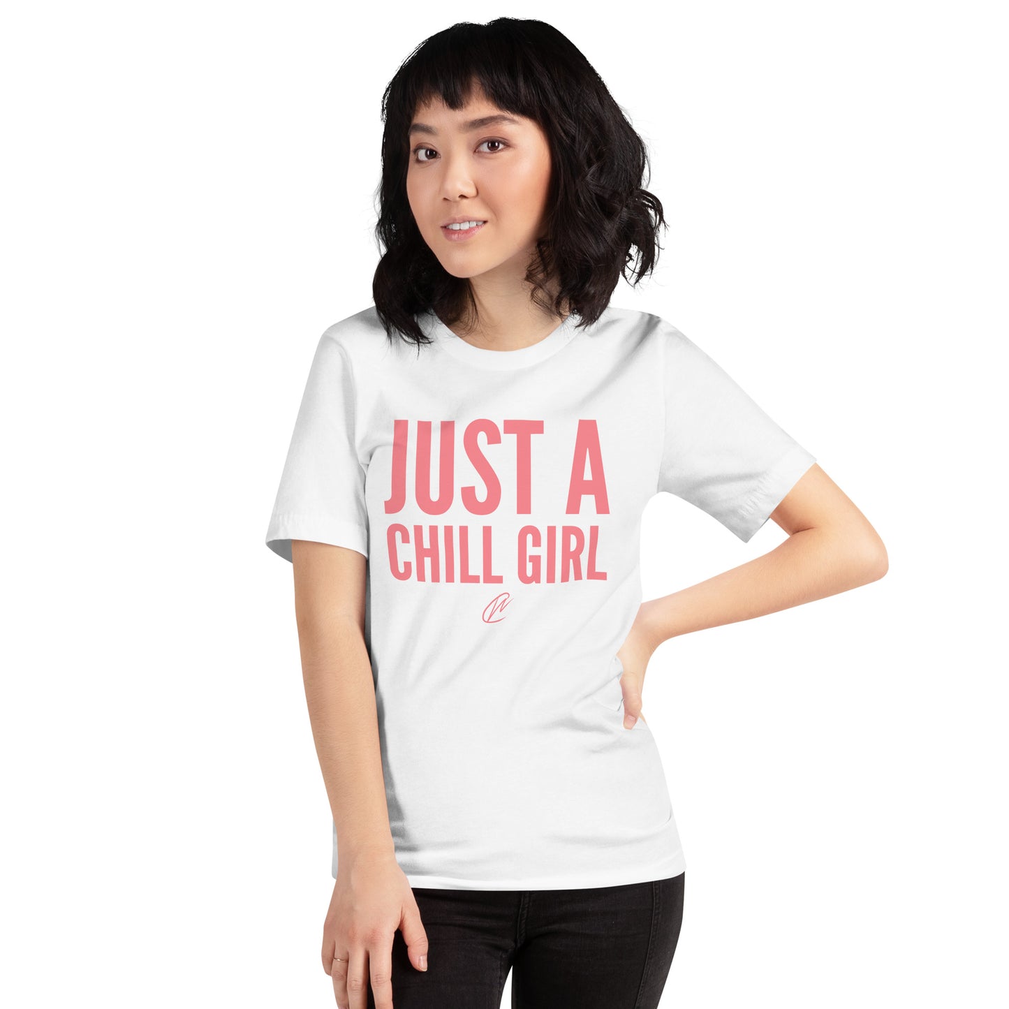 Chill Girl - Red Design TShirt