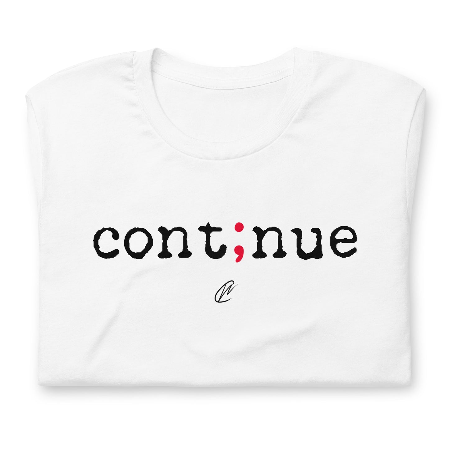 Continue - White TShirt