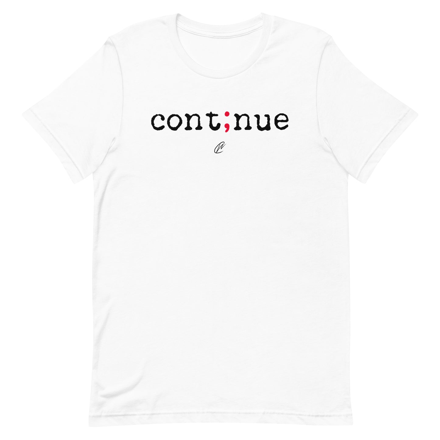Continue - White TShirt