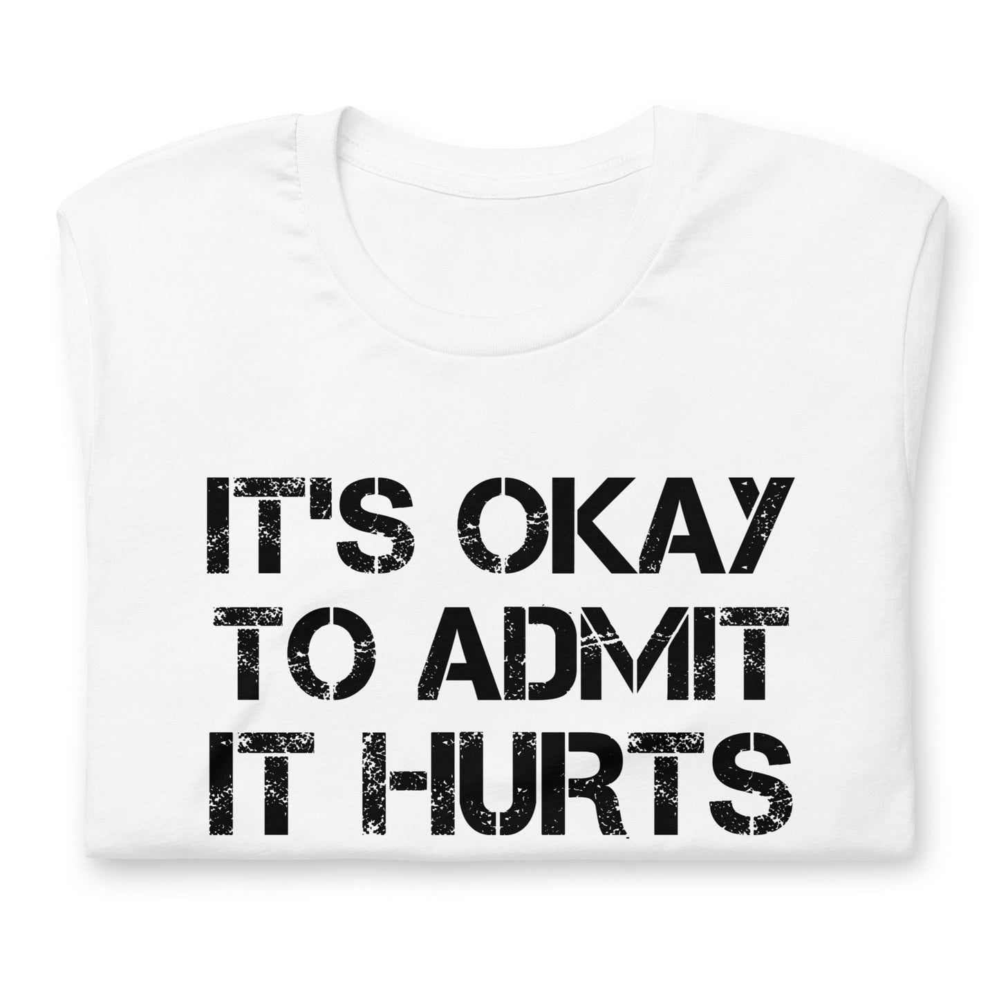It's Okay - White TShirt