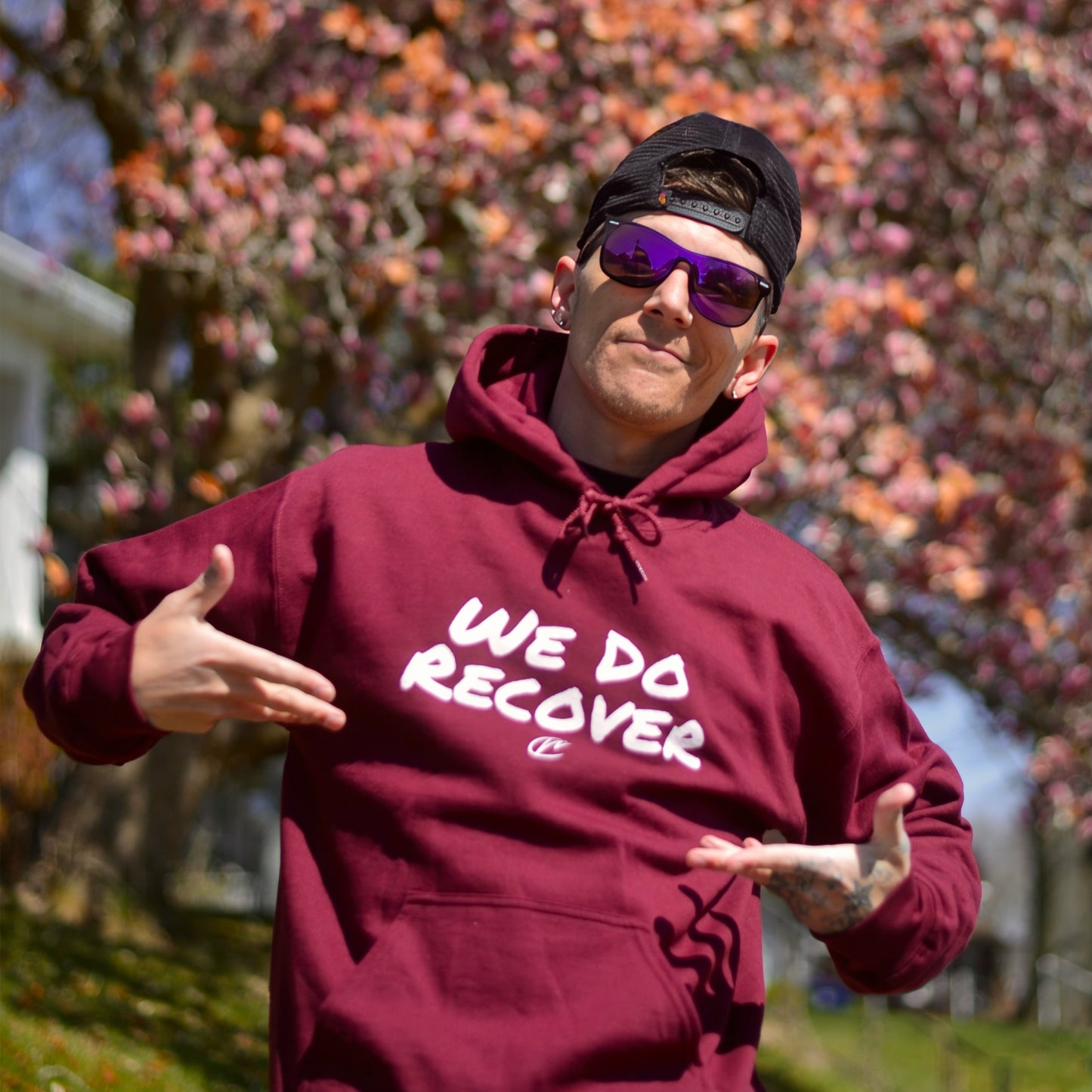 Recover - Hoodie