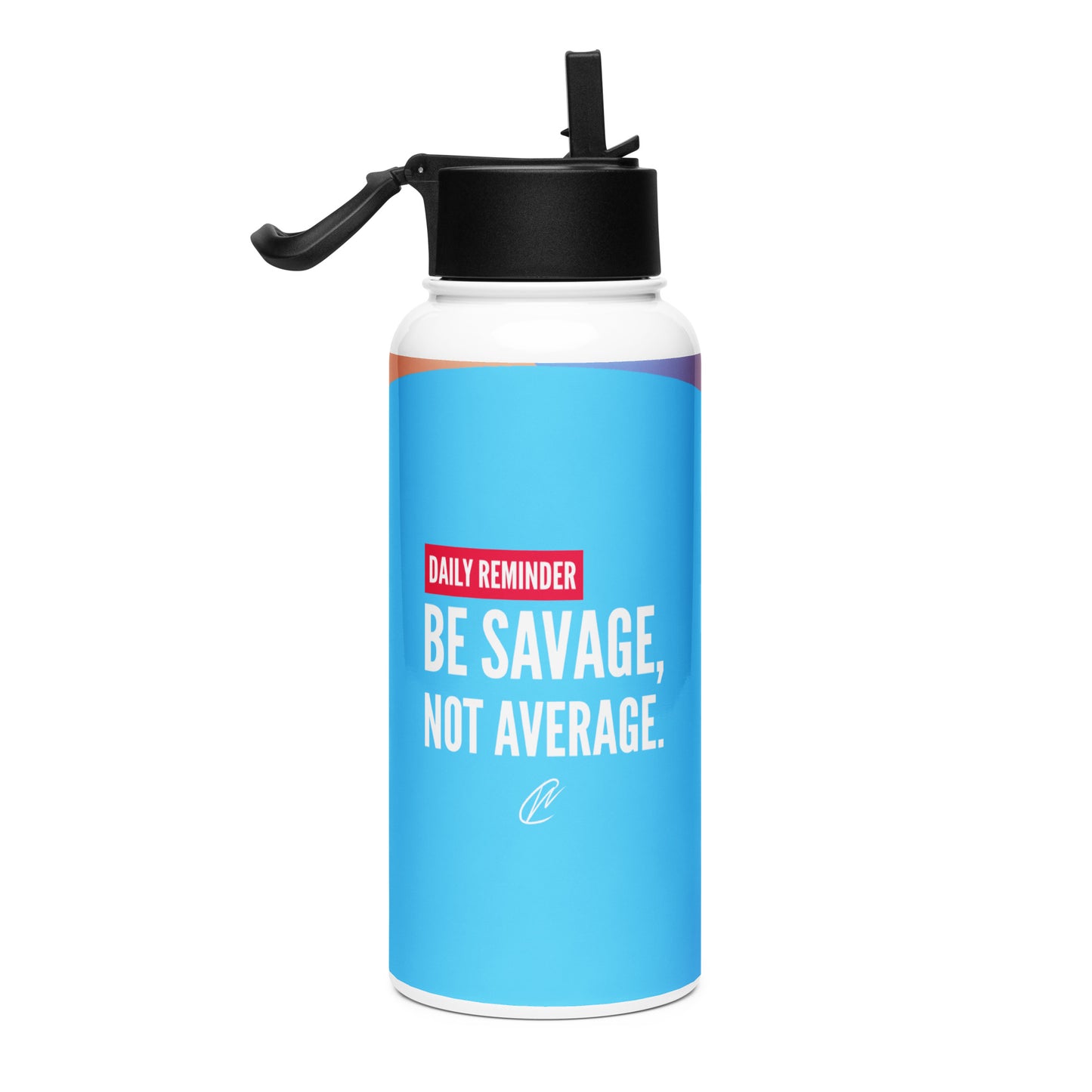 Be Savage - Color Water Bottle