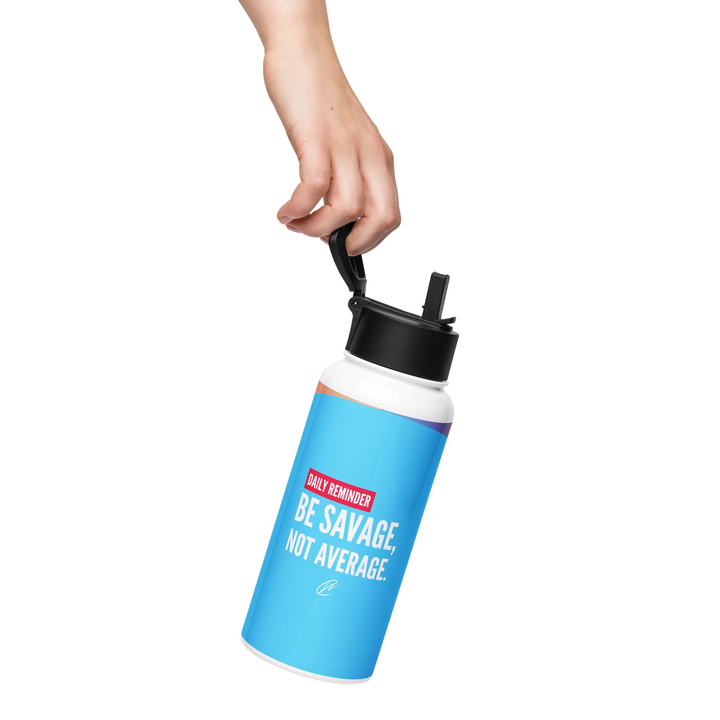 Be Savage - Color Water Bottle