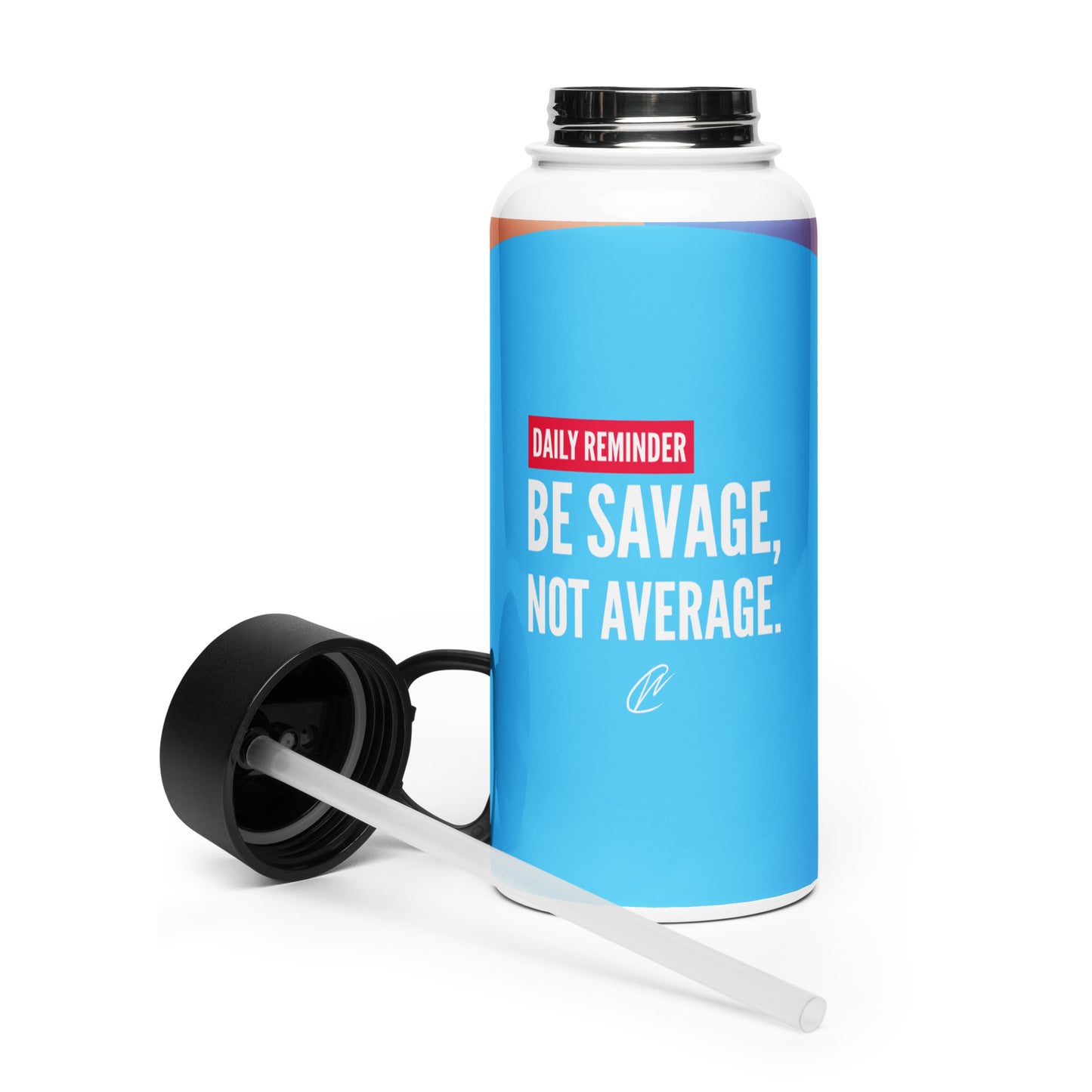 Be Savage - Color Water Bottle