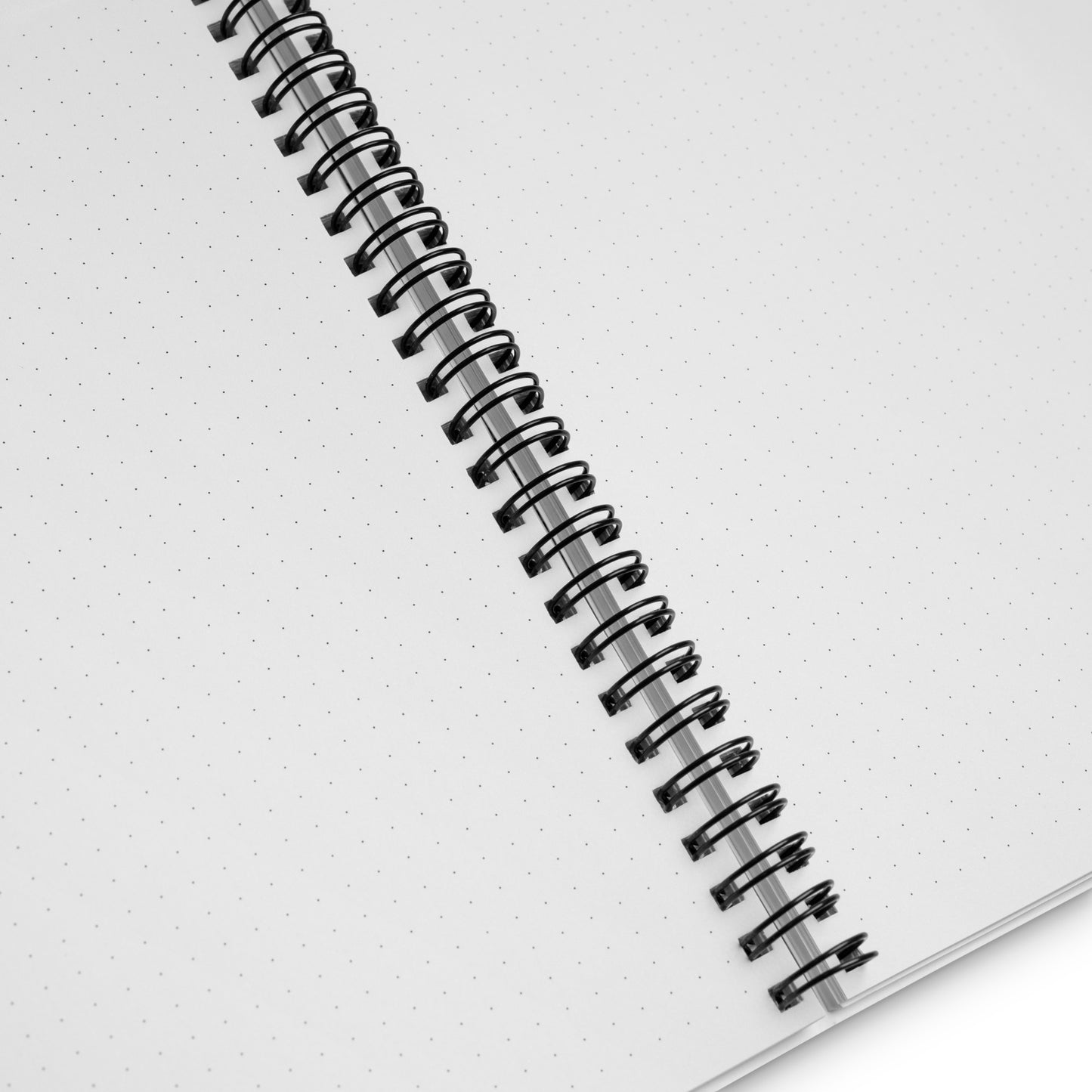 Just Breathe - Black Notebook
