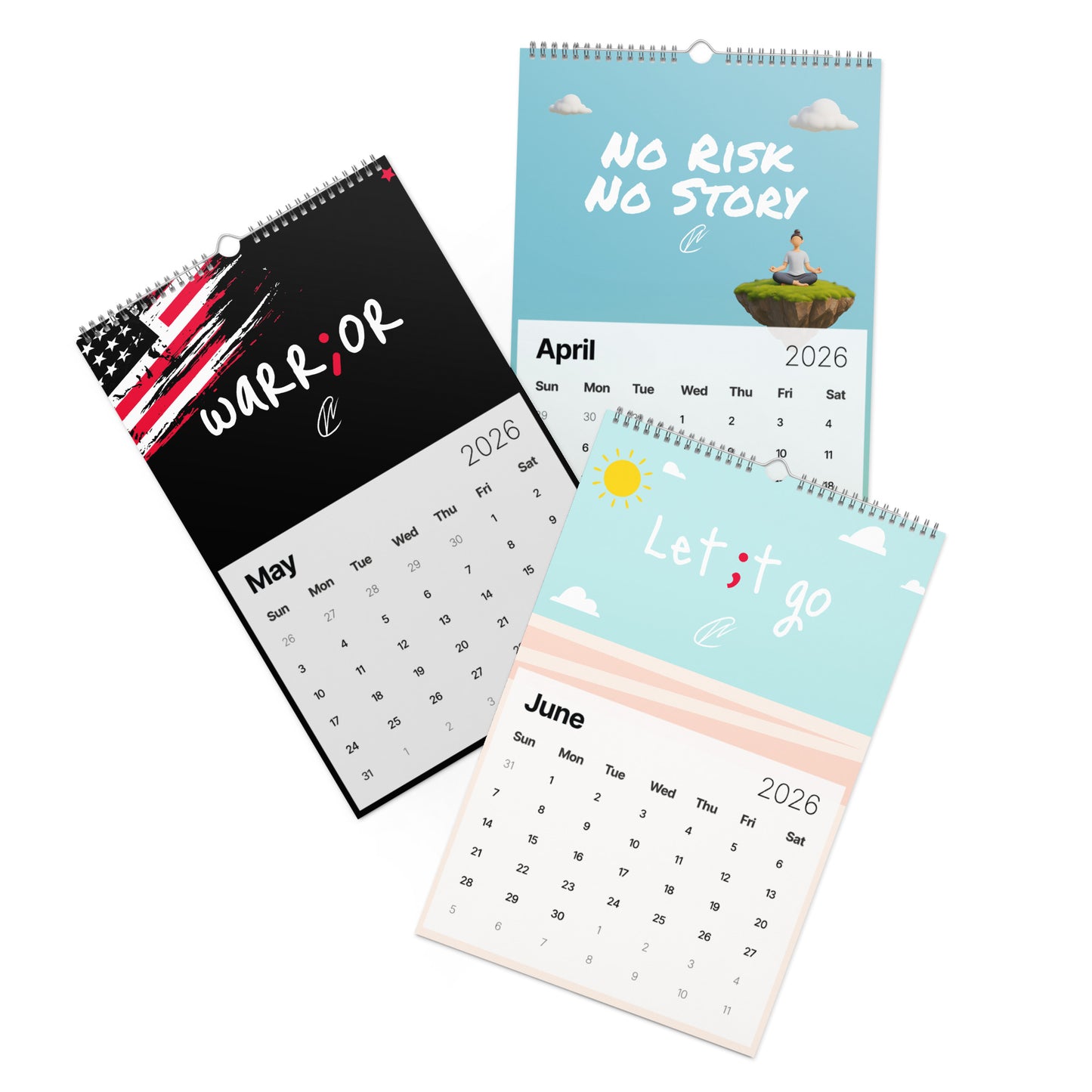 2026 Wall Calendar - Large Version