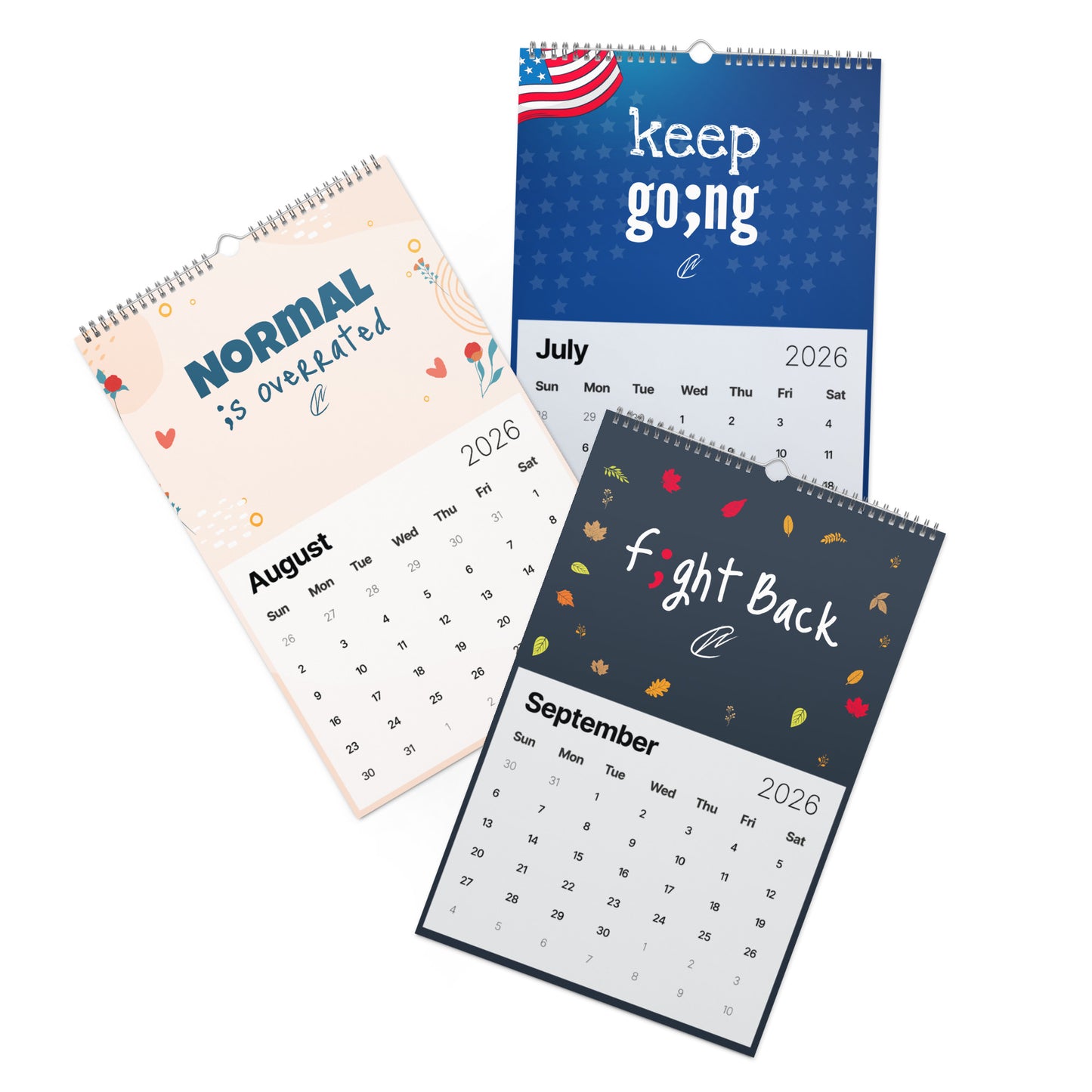 2026 Wall Calendar - Large Version