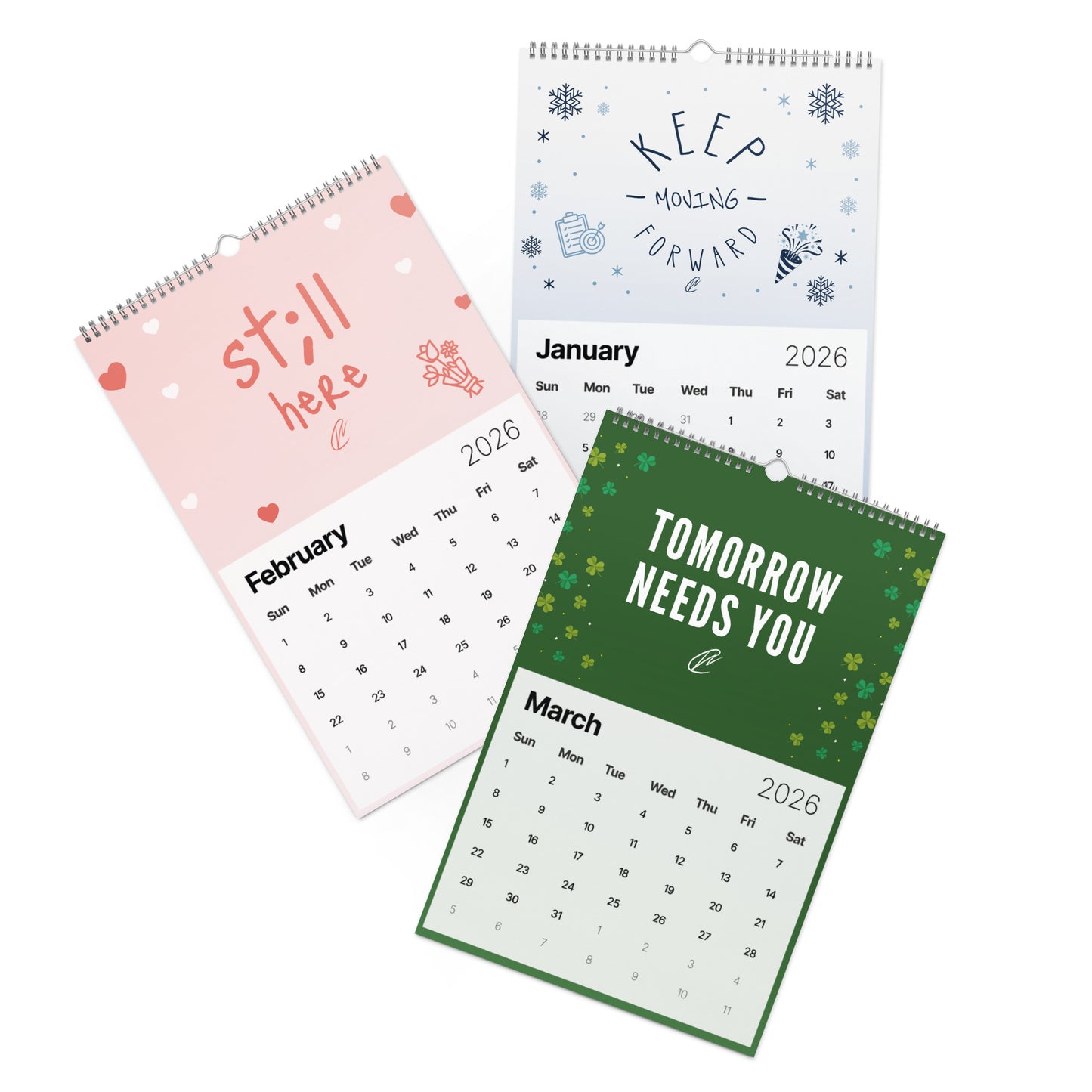 2026 Wall Calendar - Large Version