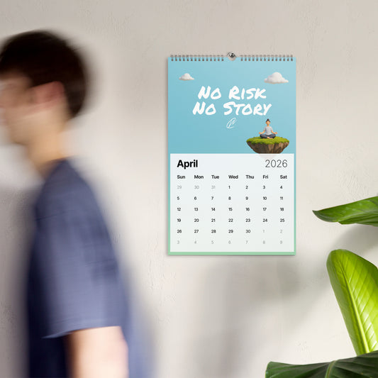 2026 Wall Calendar - Large Version