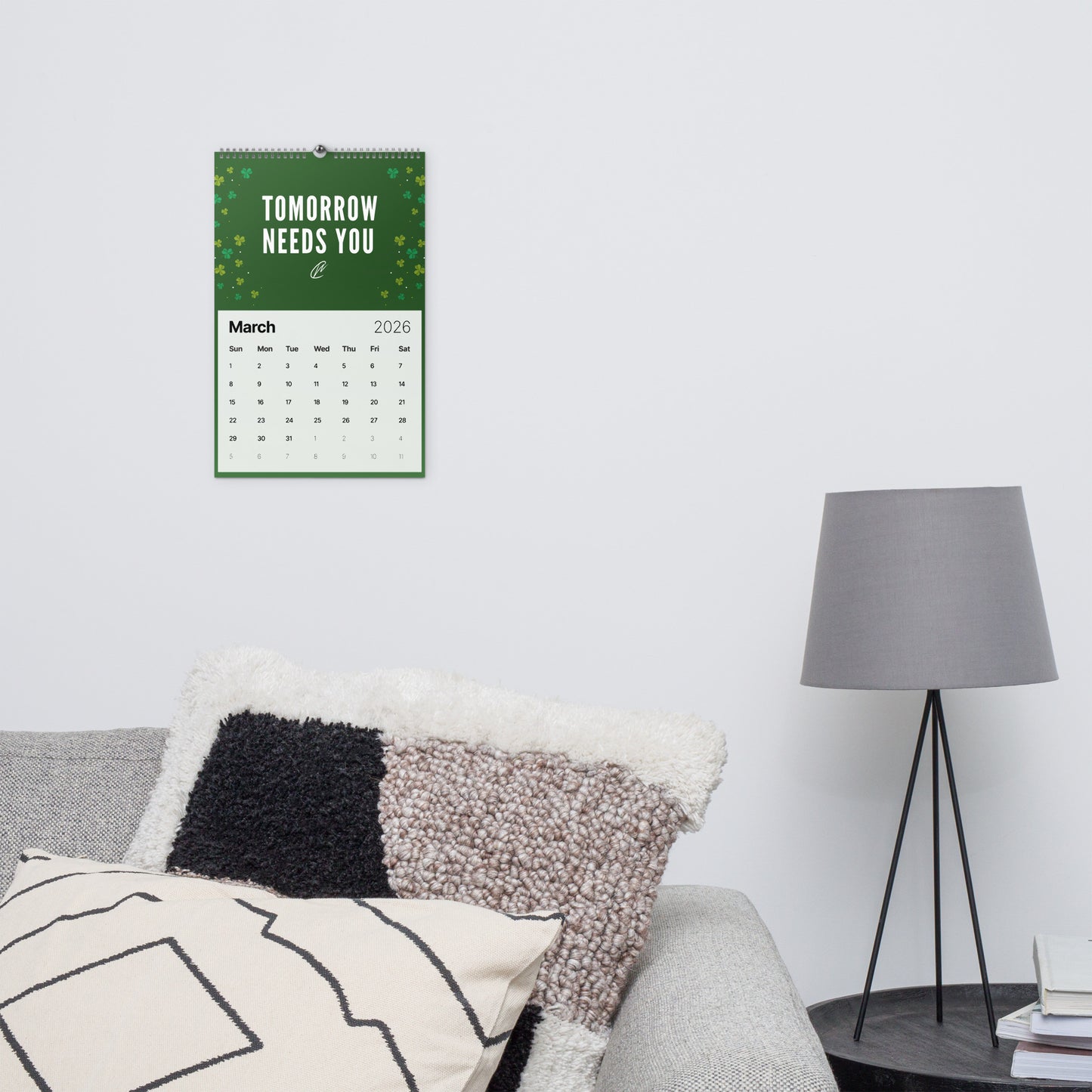 2026 Wall Calendar - Large Version