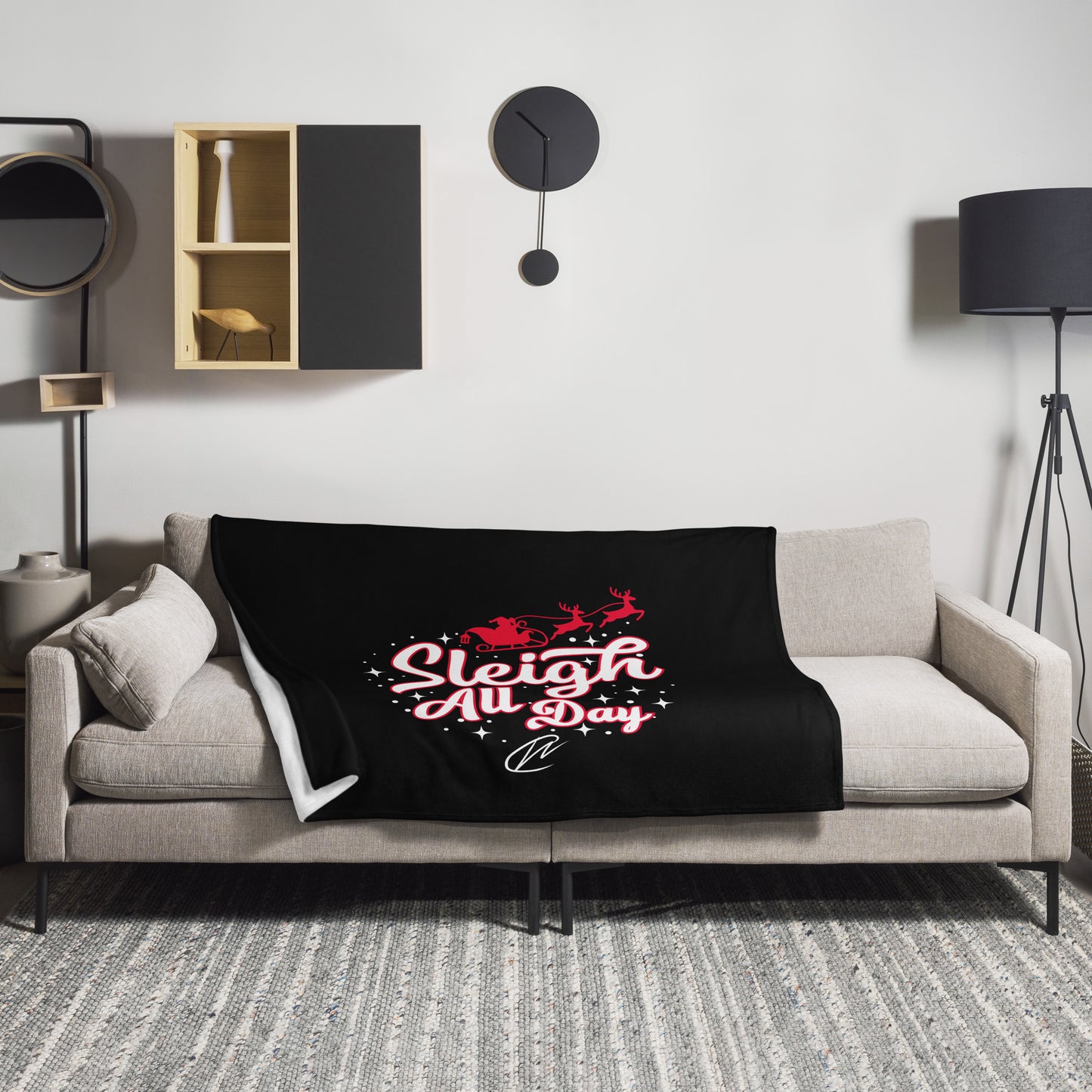 Sleigh All Day - Blanket