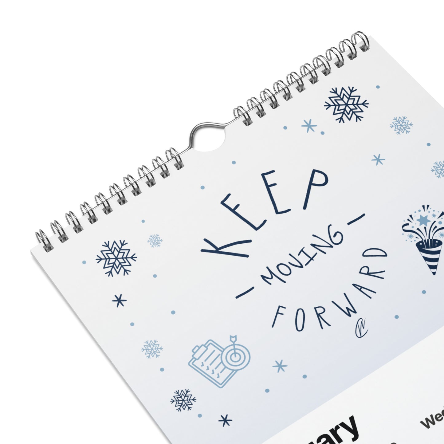 2026 Wall Calendar - Small Version