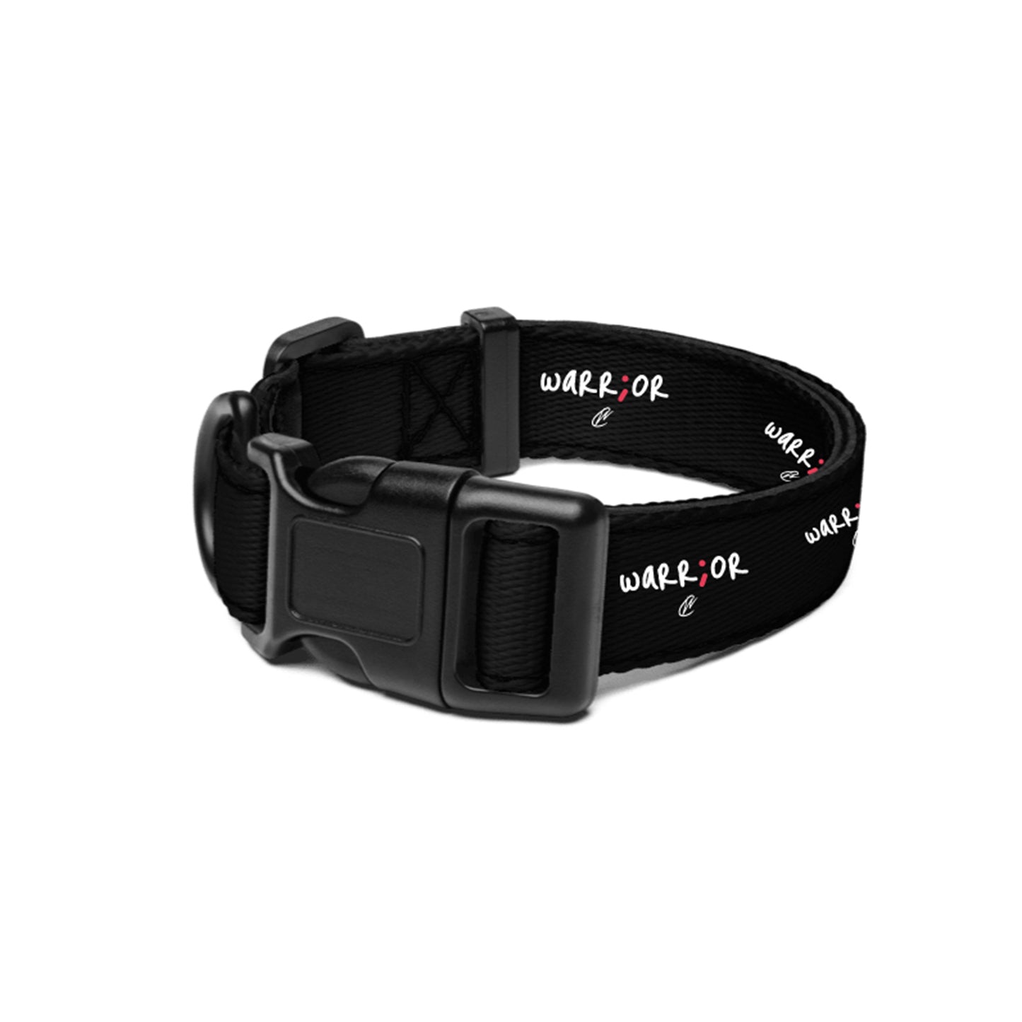 Warrior - Black Pet Collar