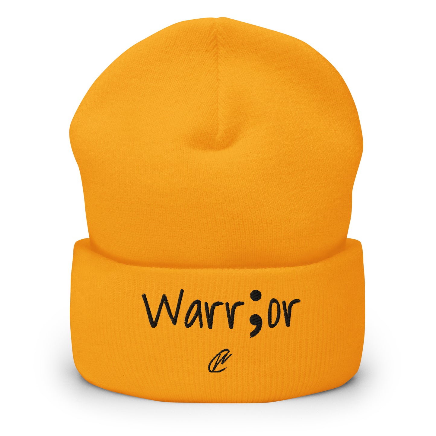 Warrior - Gold Beanie