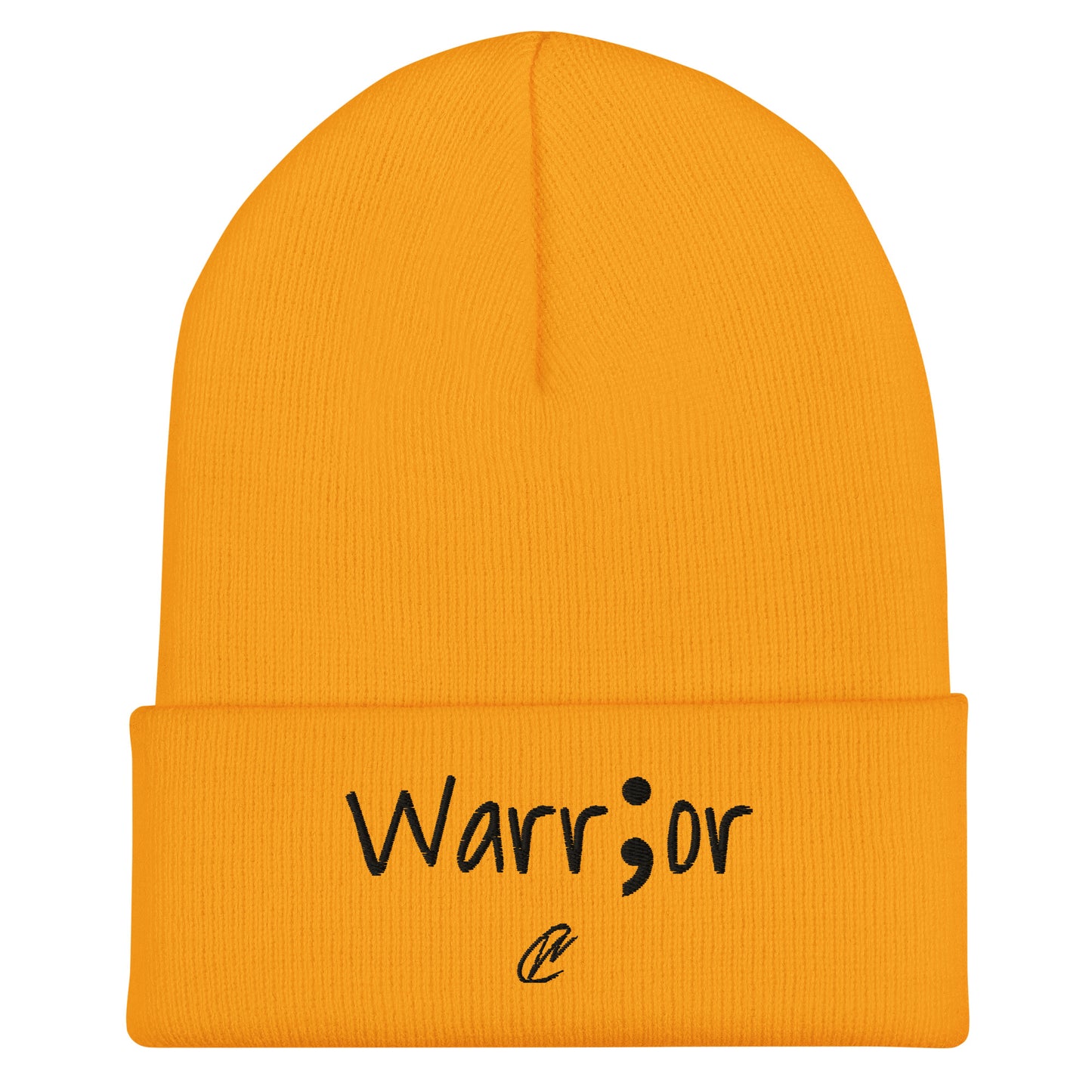 Warrior - Gold Beanie