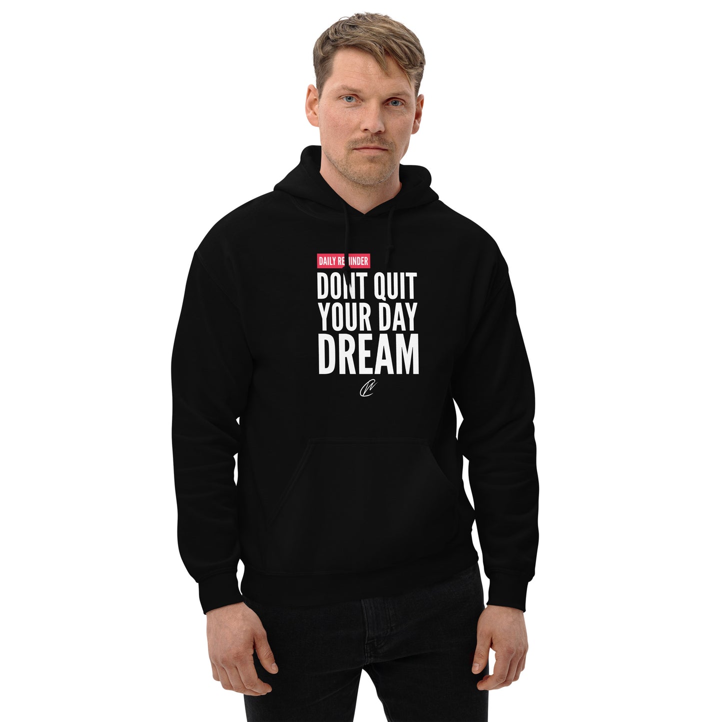 Day Dream - Black Hoodie